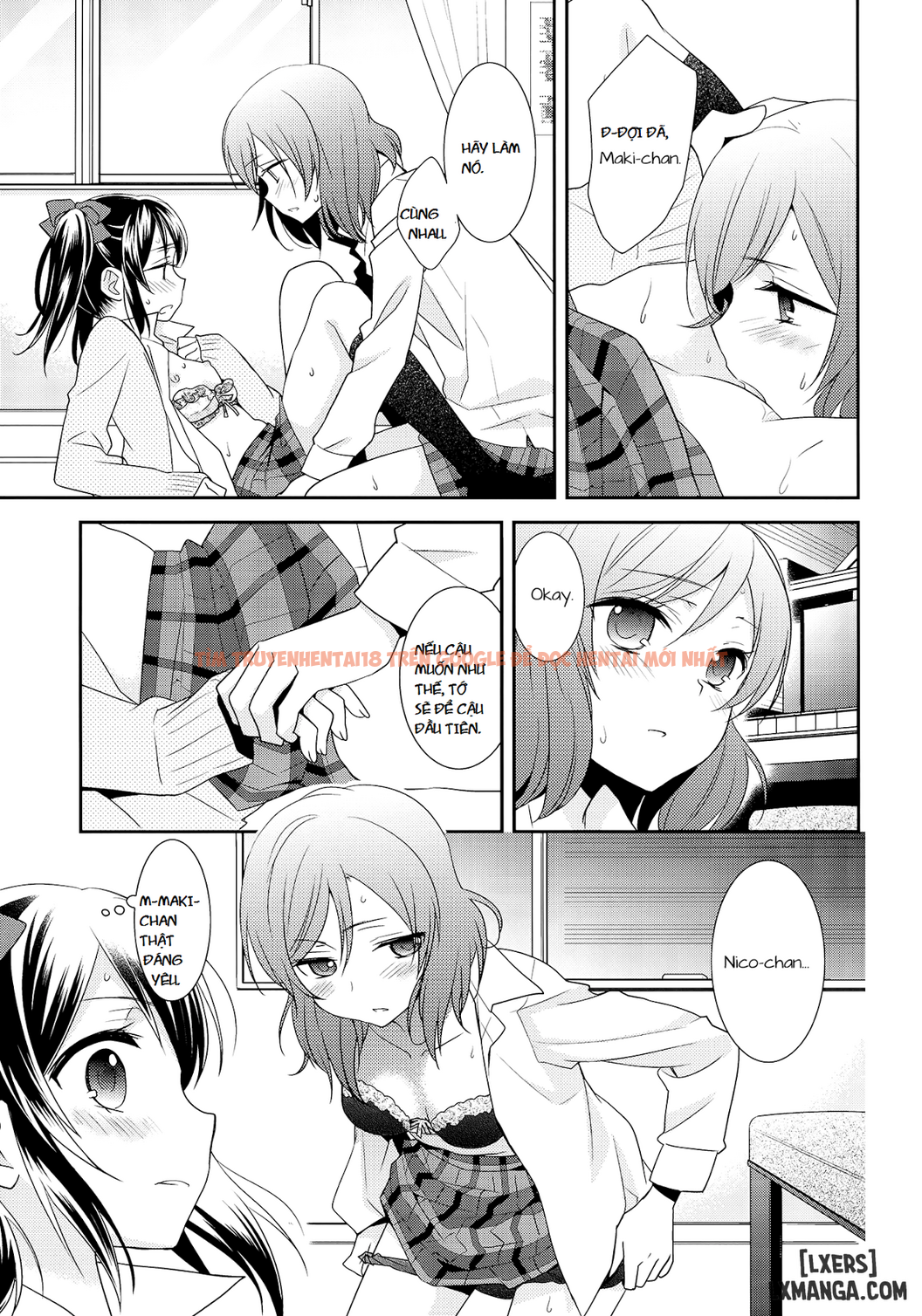 Xem ảnh 17 trong truyện hentai Uchuu No.1 Idol Nico-nii Ga Choro - One Shot - hentaitvn.net