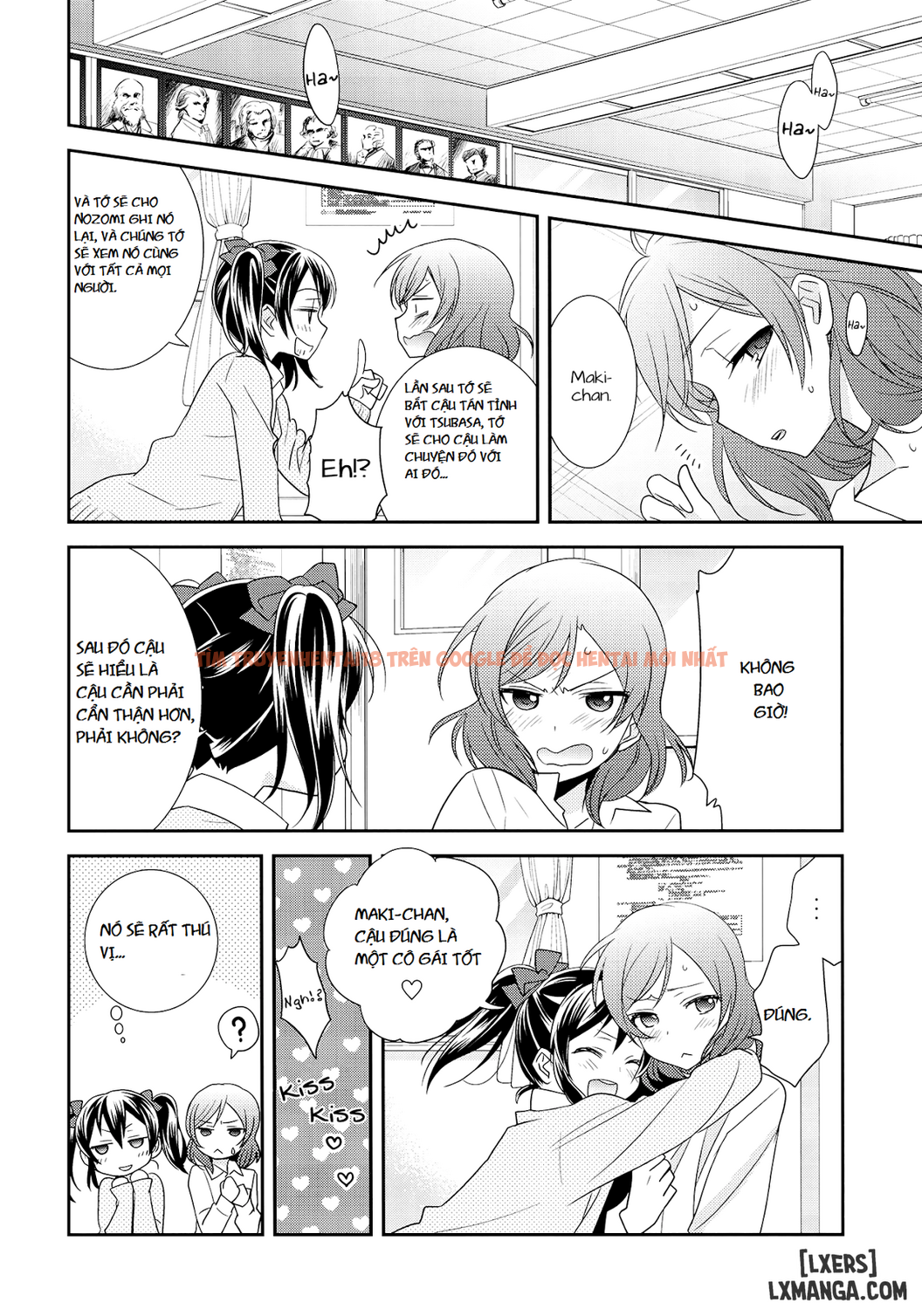 Xem ảnh 20 trong truyện hentai Uchuu No.1 Idol Nico-nii Ga Choro - One Shot - hentaitvn.net