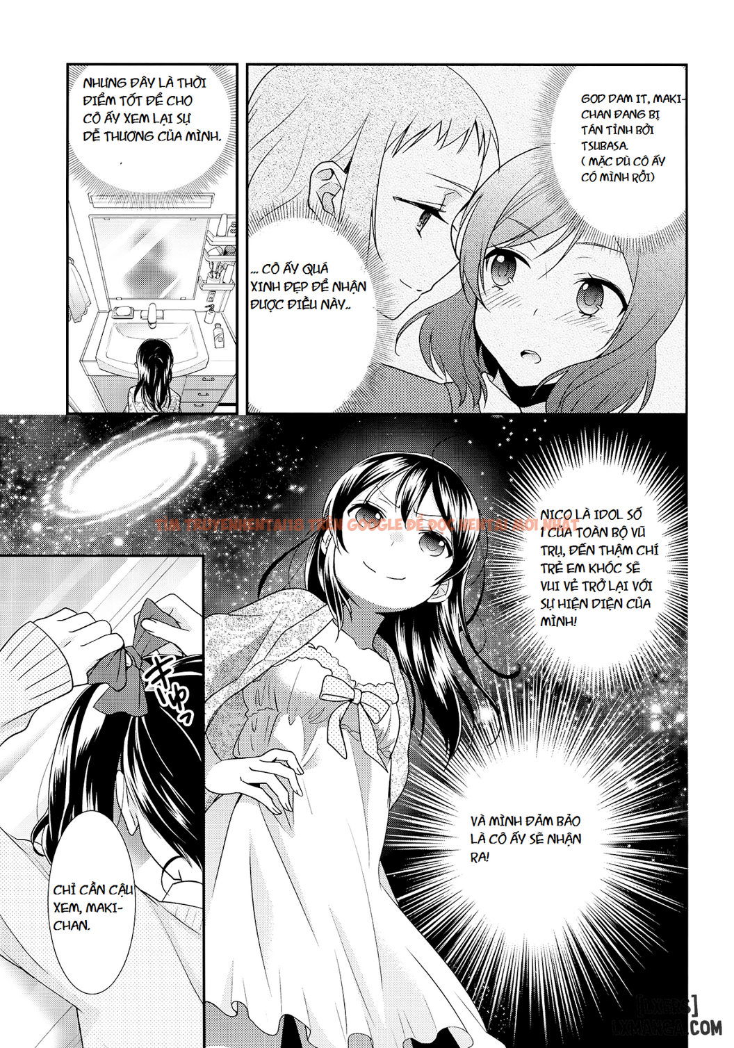 Xem ảnh 3 trong truyện hentai Uchuu No.1 Idol Nico-nii Ga Choro - One Shot - hentaitvn.net