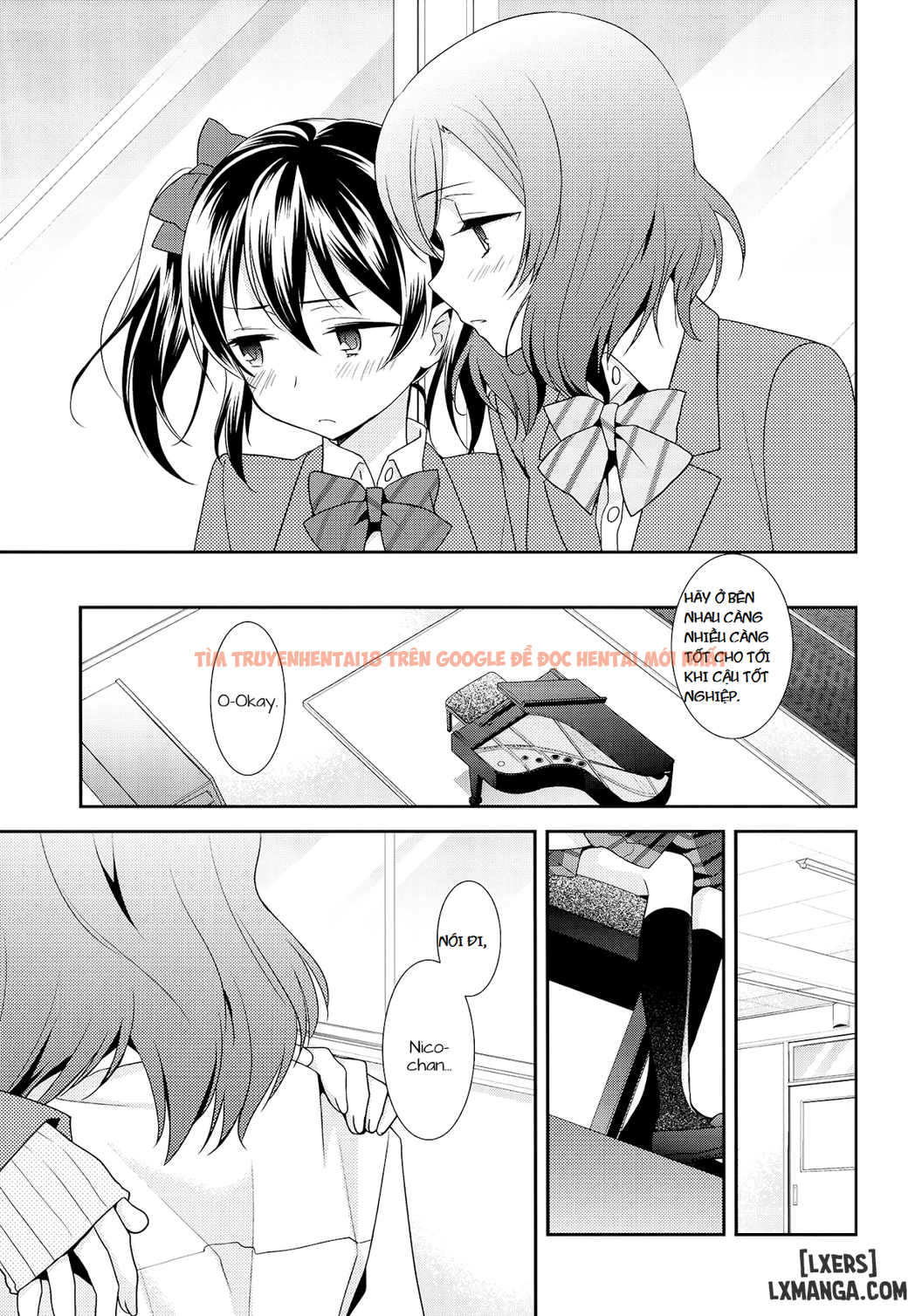 Xem ảnh 9 trong truyện hentai Uchuu No.1 Idol Nico-nii Ga Choro - One Shot - hentaitvn.net