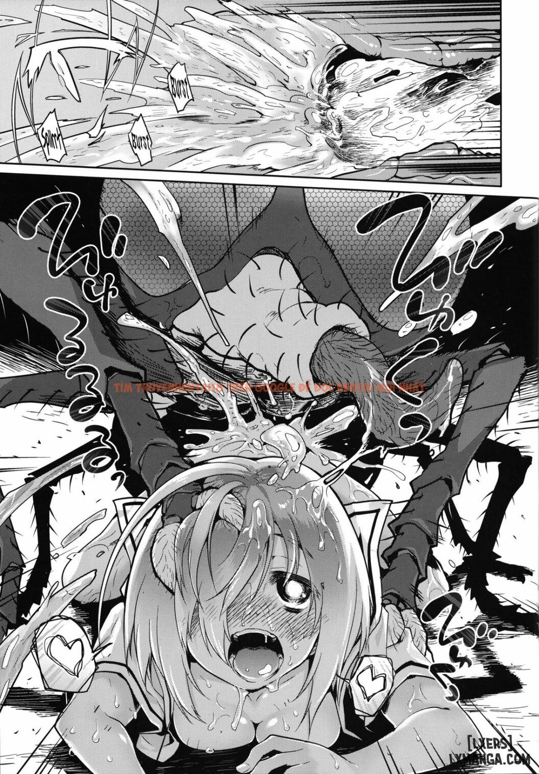 Trang truyện 17 trong truyện tranh Uchuujin No Ie – Home Of Alien - One Shot - www.lxmanga.org