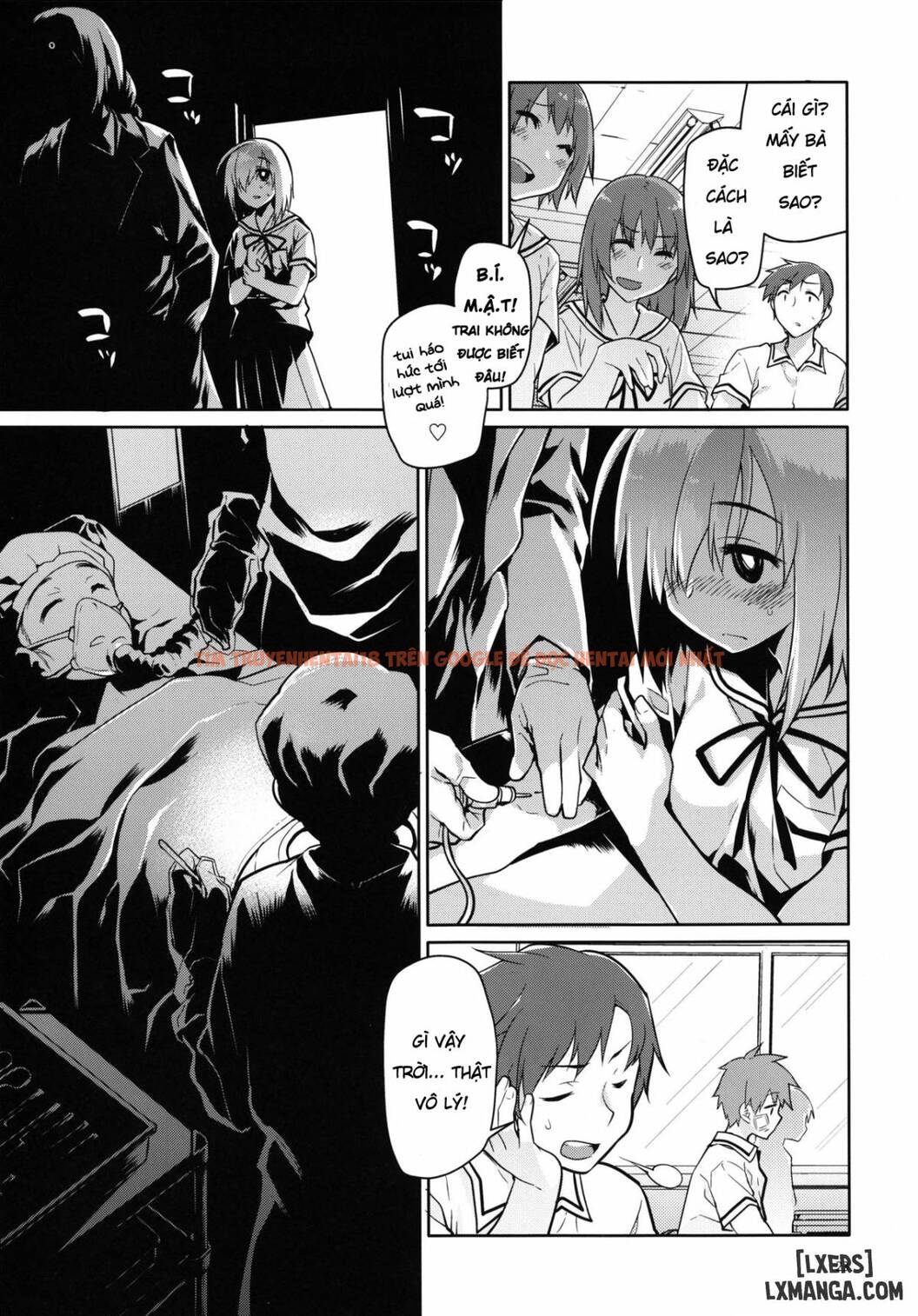 Trang truyện 21 trong truyện tranh Uchuujin No Ie – Home Of Alien - One Shot - www.lxmanga.org