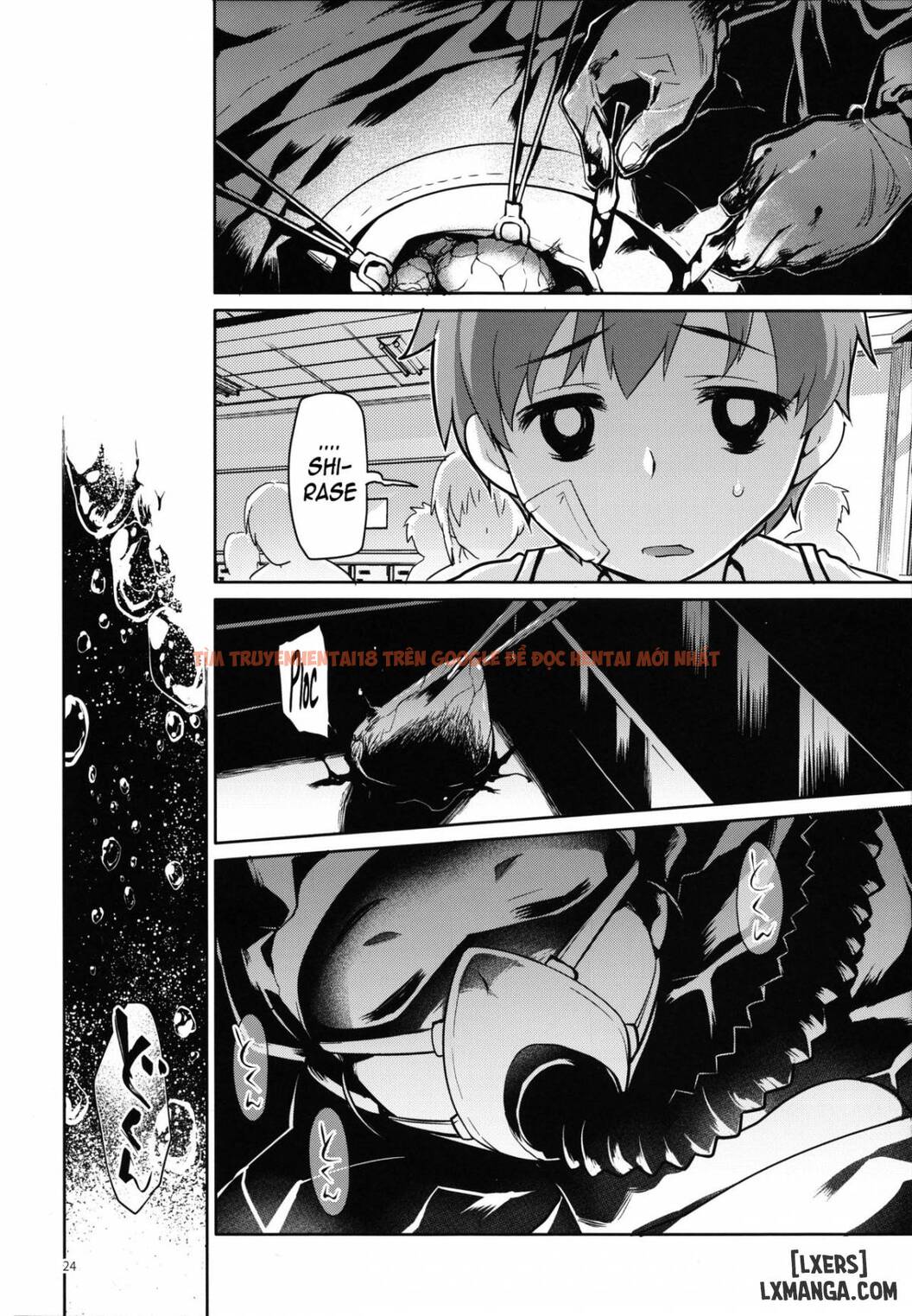 Trang truyện 22 trong truyện tranh Uchuujin No Ie – Home Of Alien - One Shot - www.lxmanga.org