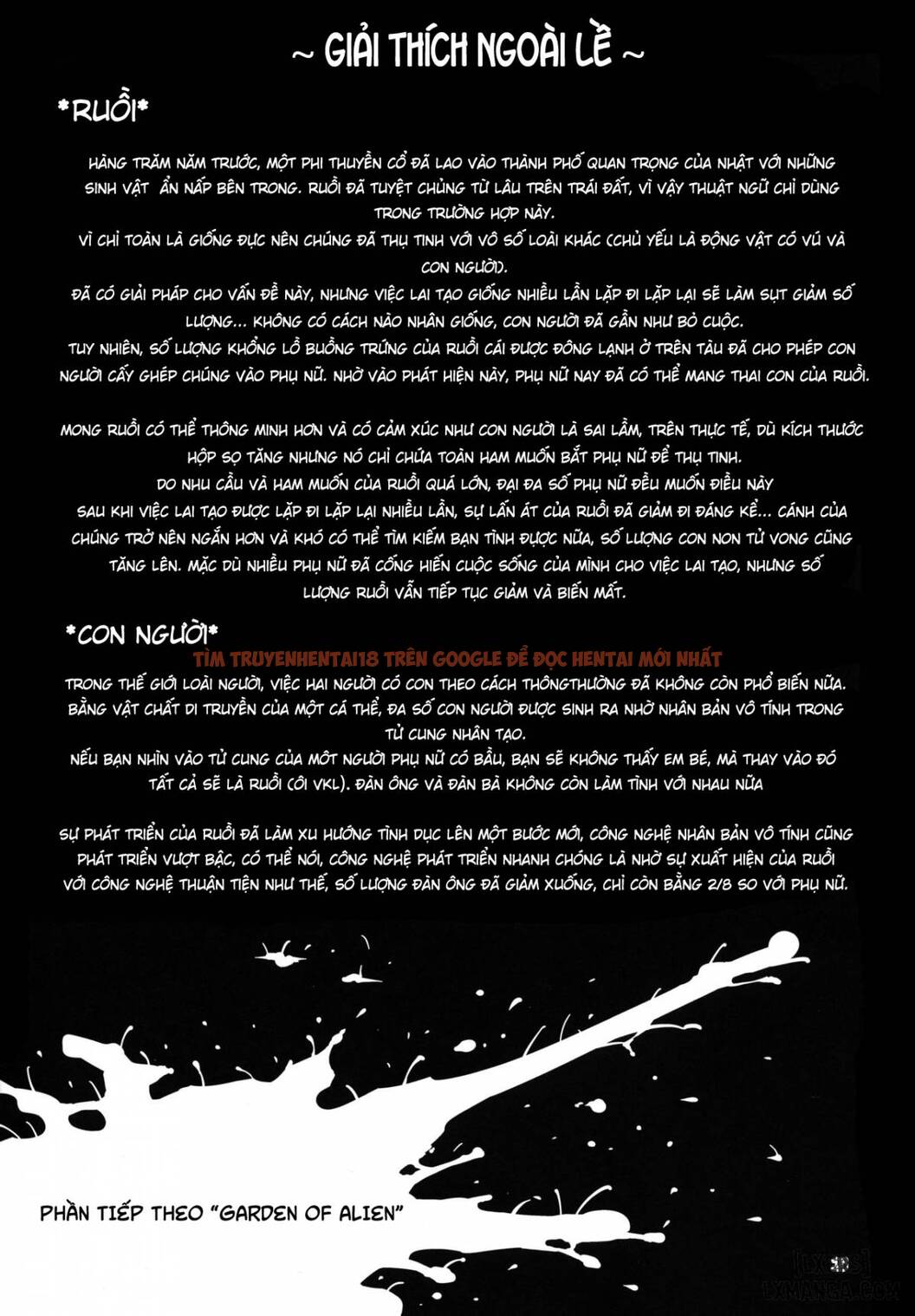 Trang truyện 23 trong truyện tranh Uchuujin No Ie – Home Of Alien - One Shot - www.lxmanga.org