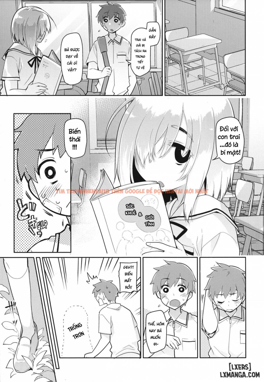 Trang truyện 3 trong truyện tranh Uchuujin No Ie – Home Of Alien - One Shot - www.lxmanga.org