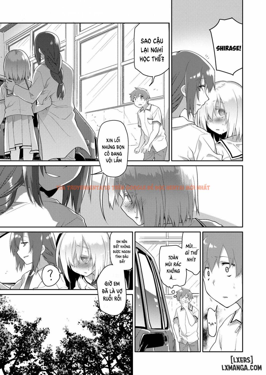 Trang truyện 10 trong truyện tranh Uchuujin No Niwa – Garden Of Alien - One Shot - hentai24h.pro
