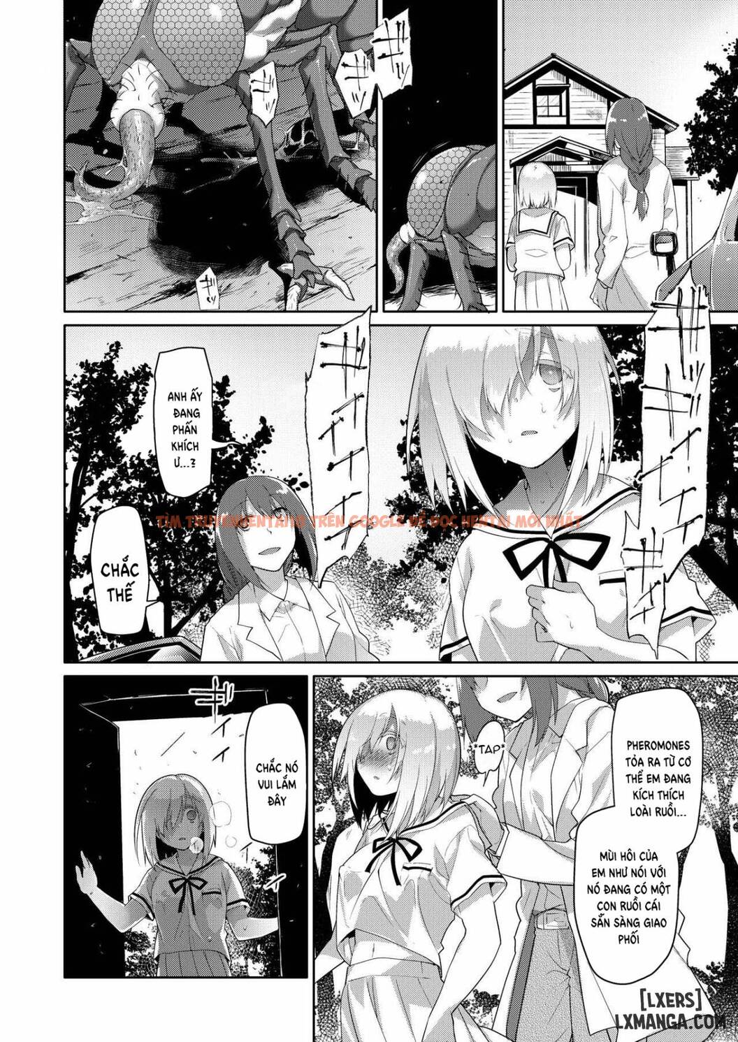 Trang truyện 11 trong truyện tranh Uchuujin No Niwa – Garden Of Alien - One Shot - hentai24h.pro