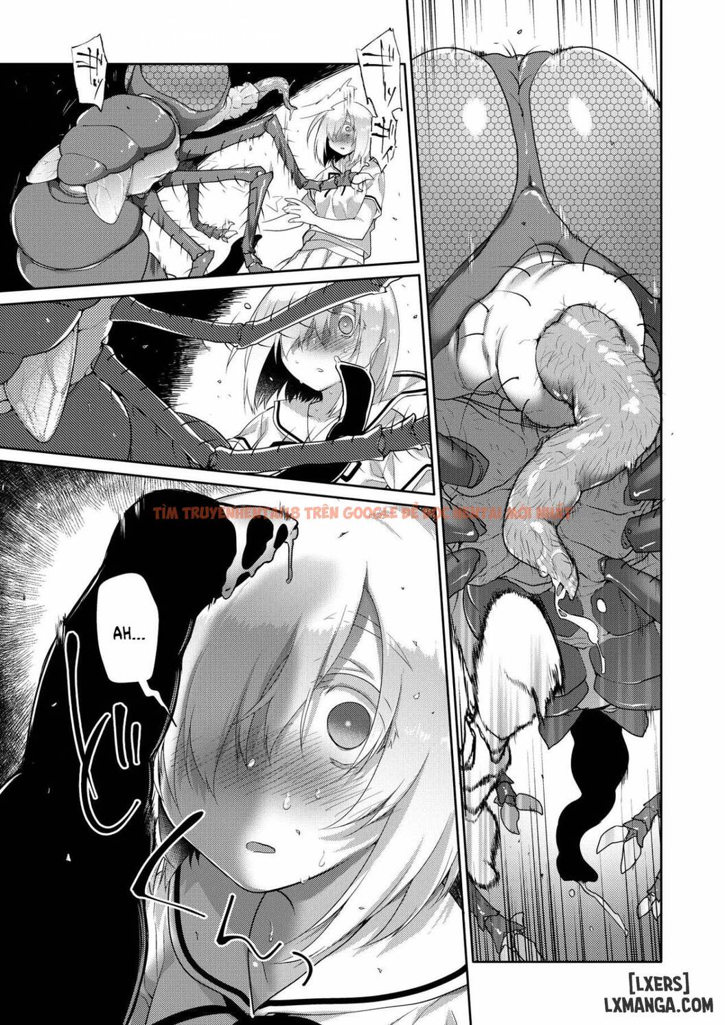 Trang truyện 12 trong truyện tranh Uchuujin No Niwa – Garden Of Alien - One Shot - hentai24h.pro