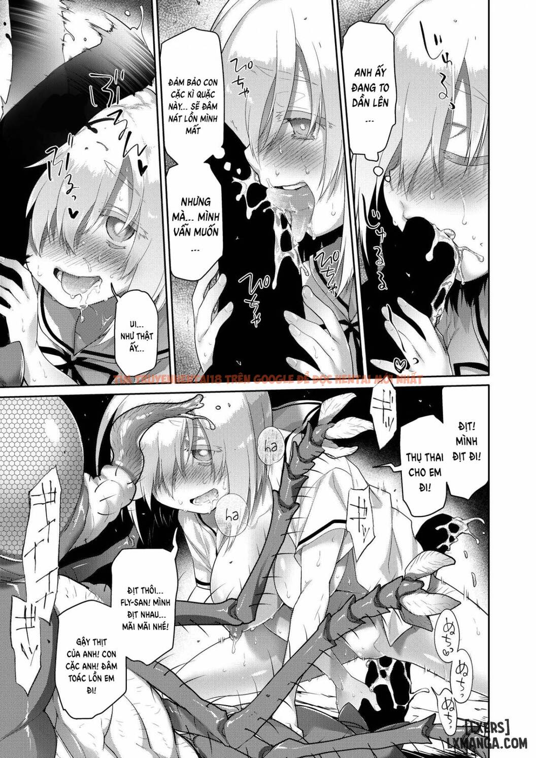 Trang truyện 14 trong truyện tranh Uchuujin No Niwa – Garden Of Alien - One Shot - hentai24h.pro