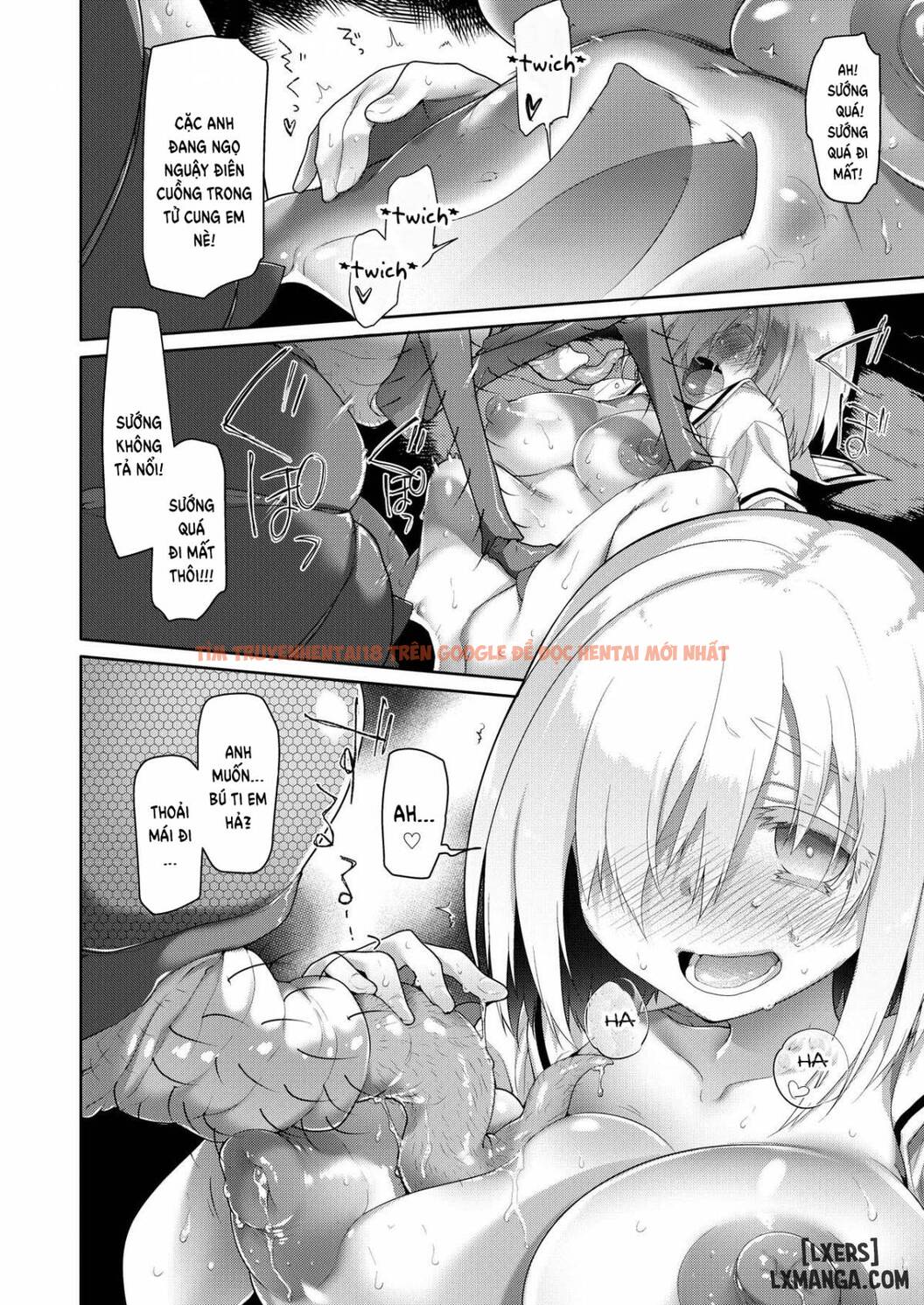 Trang truyện 17 trong truyện tranh Uchuujin No Niwa – Garden Of Alien - One Shot - hentai24h.pro