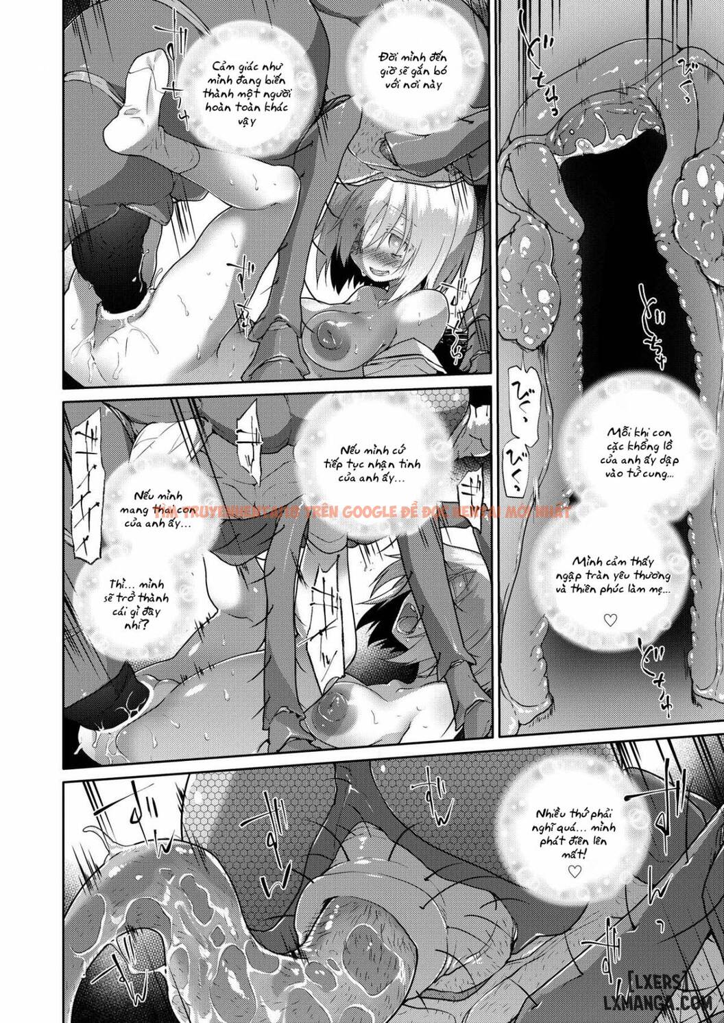 Trang truyện 19 trong truyện tranh Uchuujin No Niwa – Garden Of Alien - One Shot - hentai24h.pro