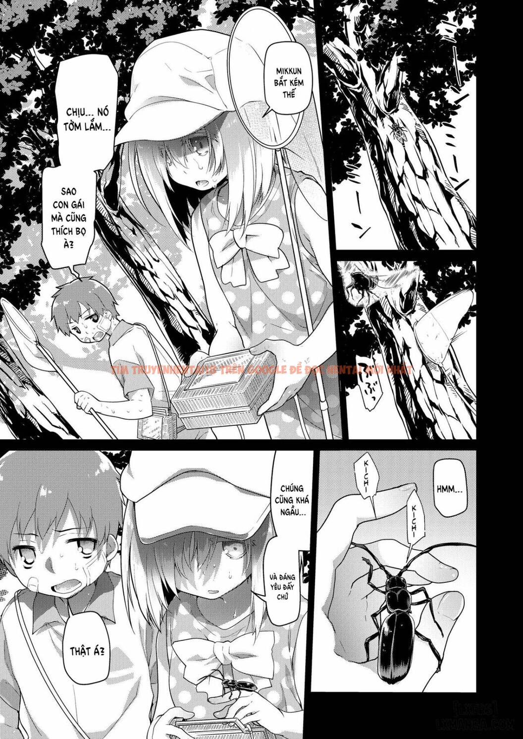 Trang truyện 2 trong truyện tranh Uchuujin No Niwa – Garden Of Alien - One Shot - hentai24h.pro
