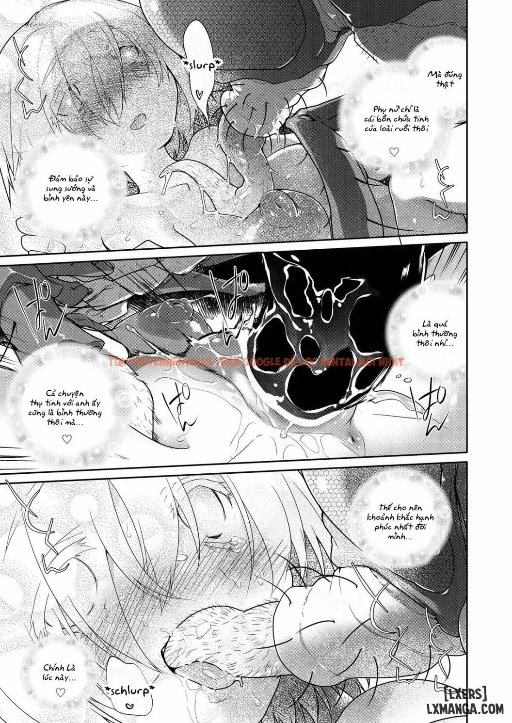 Trang truyện 20 trong truyện tranh Uchuujin No Niwa – Garden Of Alien - One Shot - hentai24h.pro