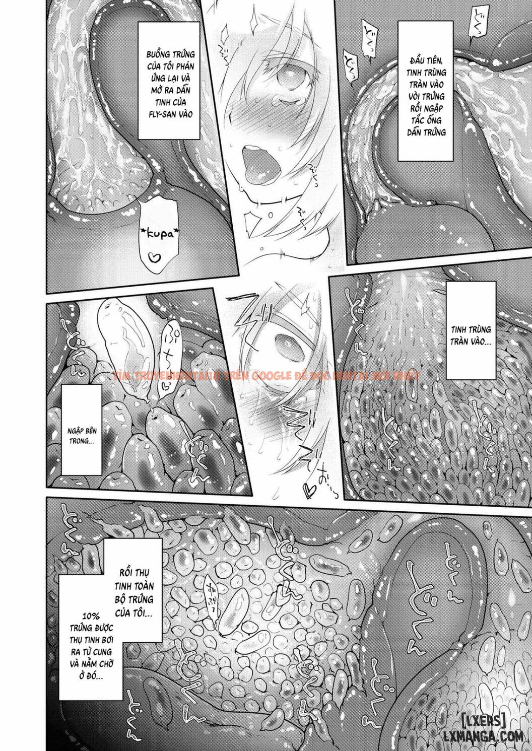 Trang truyện 23 trong truyện tranh Uchuujin No Niwa – Garden Of Alien - One Shot - hentai24h.pro