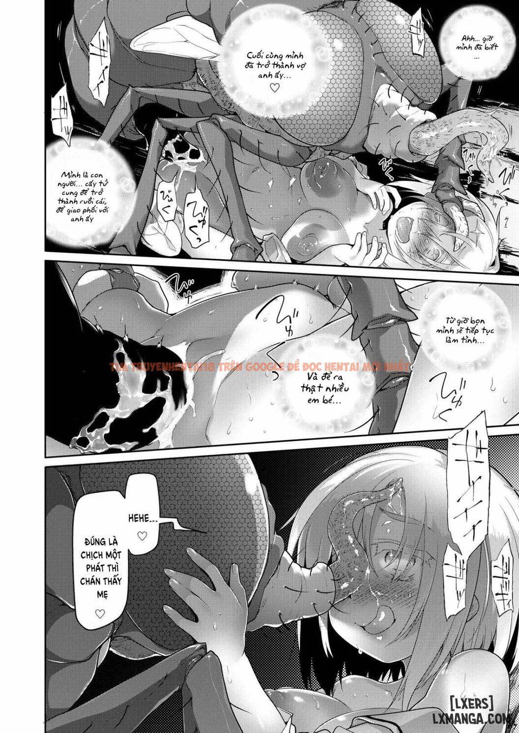 Trang truyện 25 trong truyện tranh Uchuujin No Niwa – Garden Of Alien - One Shot - hentai24h.pro