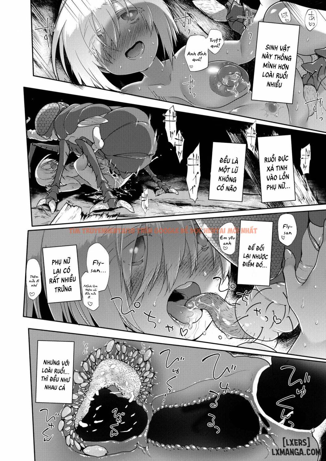 Trang truyện 29 trong truyện tranh Uchuujin No Niwa – Garden Of Alien - One Shot - hentai24h.pro