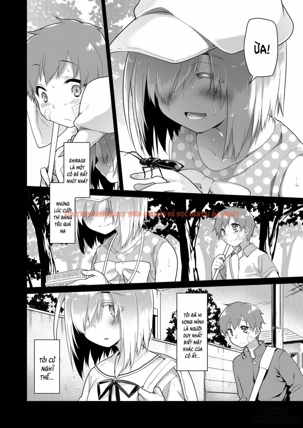 Trang truyện 3 trong truyện tranh Uchuujin No Niwa – Garden Of Alien - One Shot - hentai24h.pro