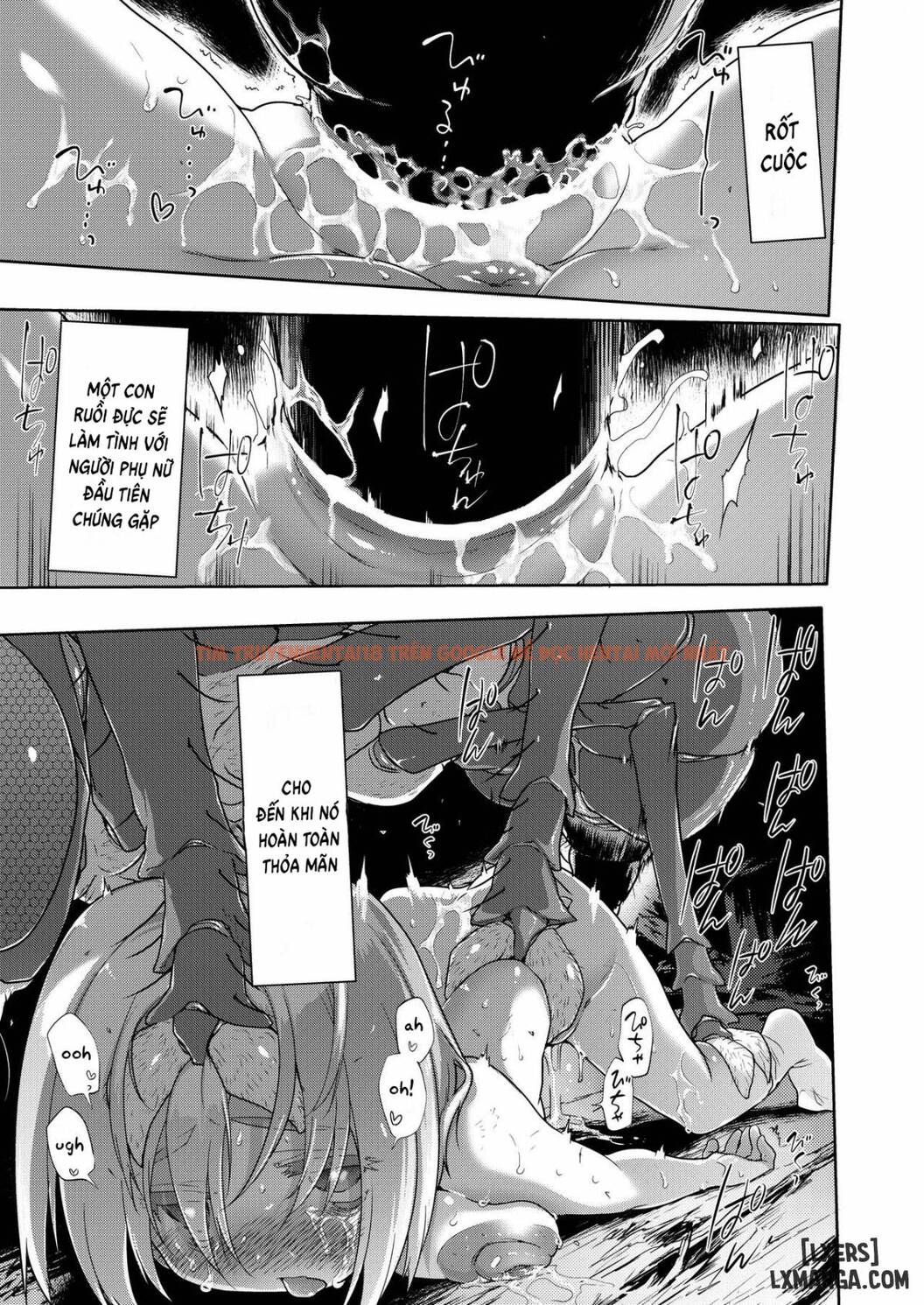 Trang truyện 30 trong truyện tranh Uchuujin No Niwa – Garden Of Alien - One Shot - hentai24h.pro