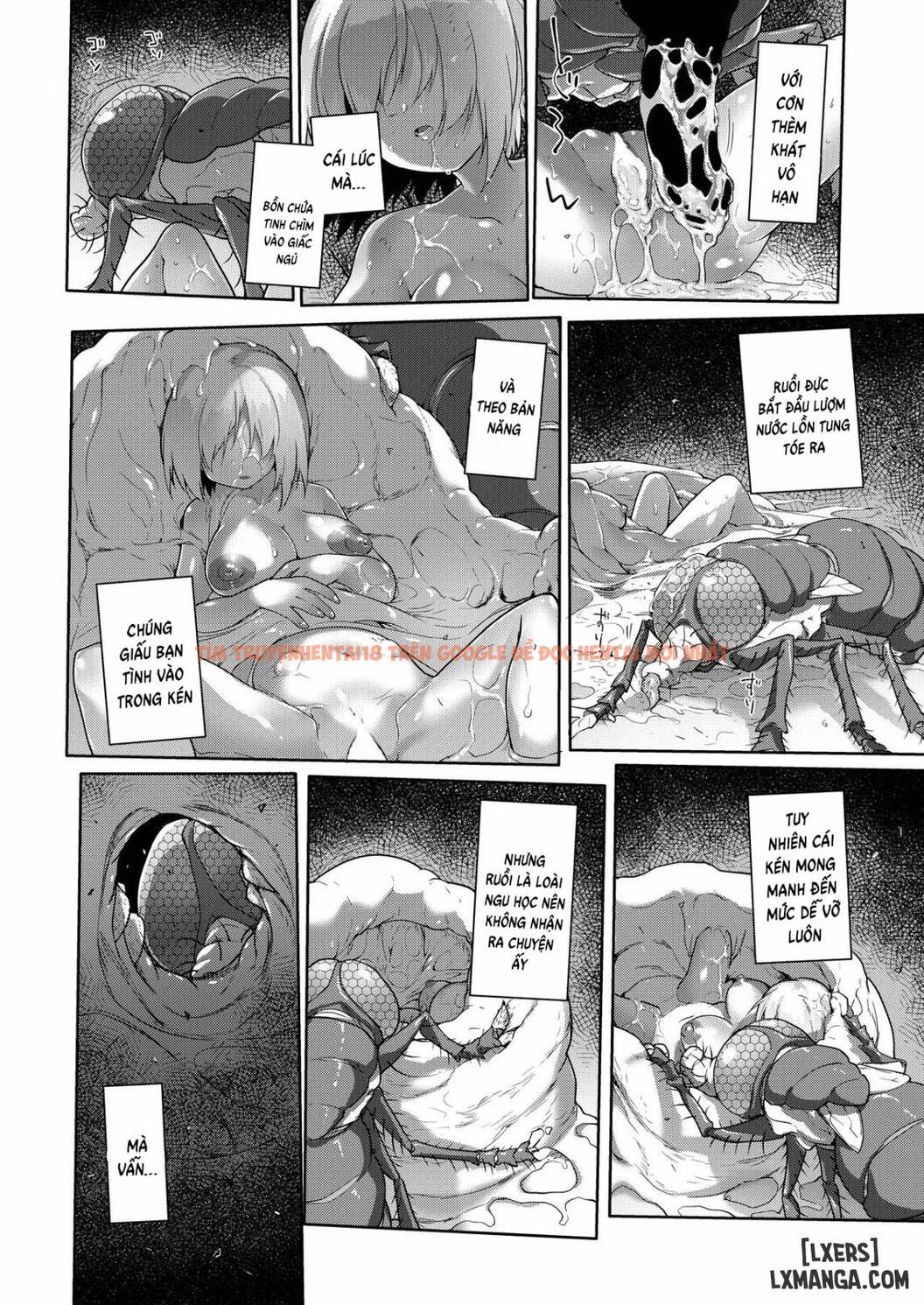 Trang truyện 31 trong truyện tranh Uchuujin No Niwa – Garden Of Alien - One Shot - hentai24h.pro