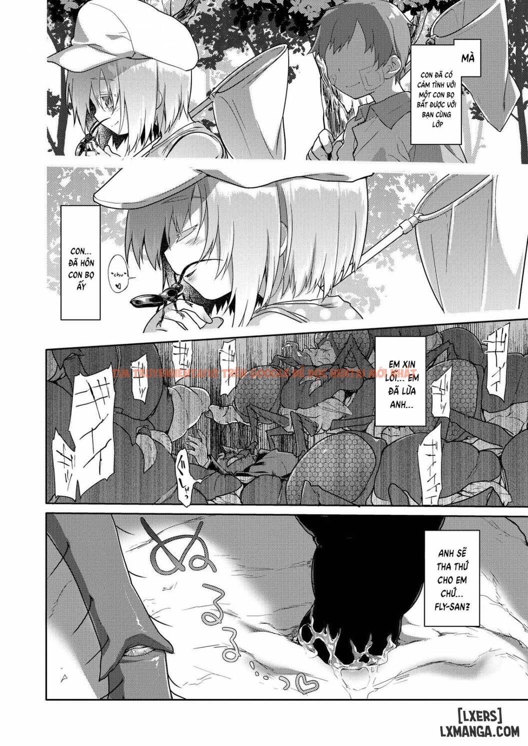 Trang truyện 35 trong truyện tranh Uchuujin No Niwa – Garden Of Alien - One Shot - hentai24h.pro