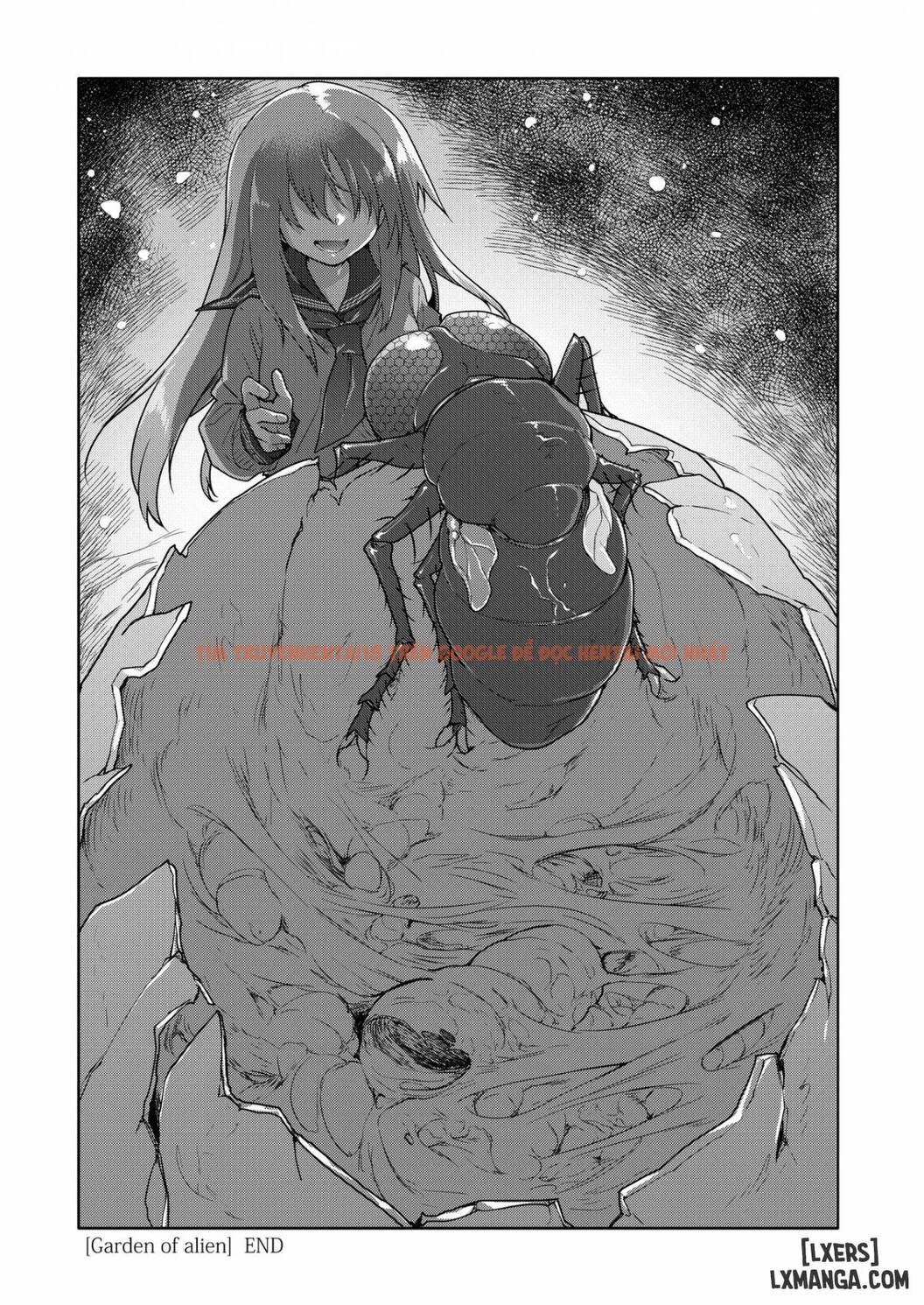 Trang truyện 40 trong truyện tranh Uchuujin No Niwa – Garden Of Alien - One Shot - hentai24h.pro