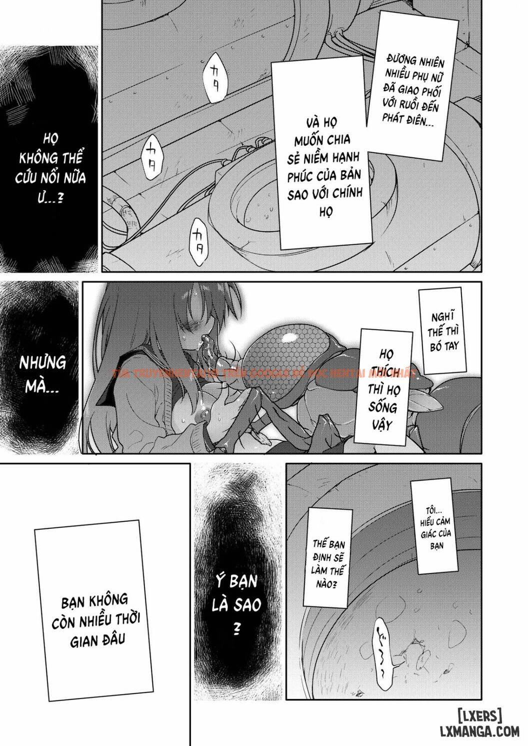 Trang truyện 44 trong truyện tranh Uchuujin No Niwa – Garden Of Alien - One Shot - hentai24h.pro