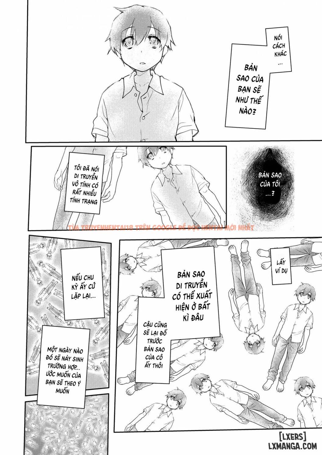 Trang truyện 45 trong truyện tranh Uchuujin No Niwa – Garden Of Alien - One Shot - hentai24h.pro