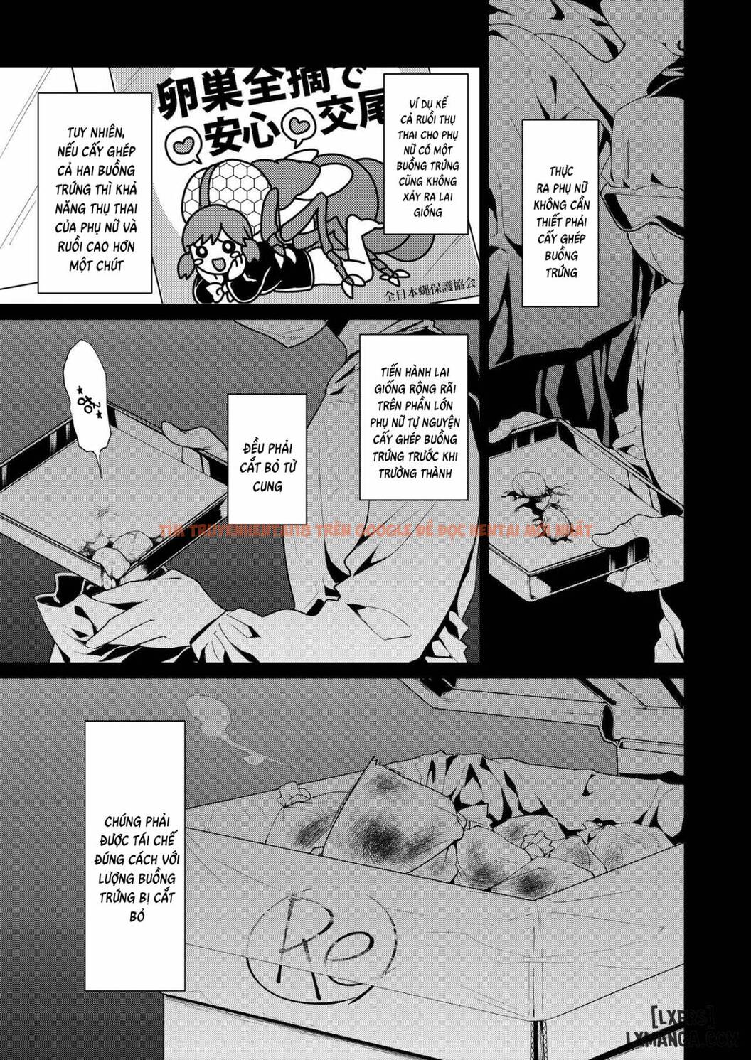 Trang truyện 6 trong truyện tranh Uchuujin No Niwa – Garden Of Alien - One Shot - hentai24h.pro
