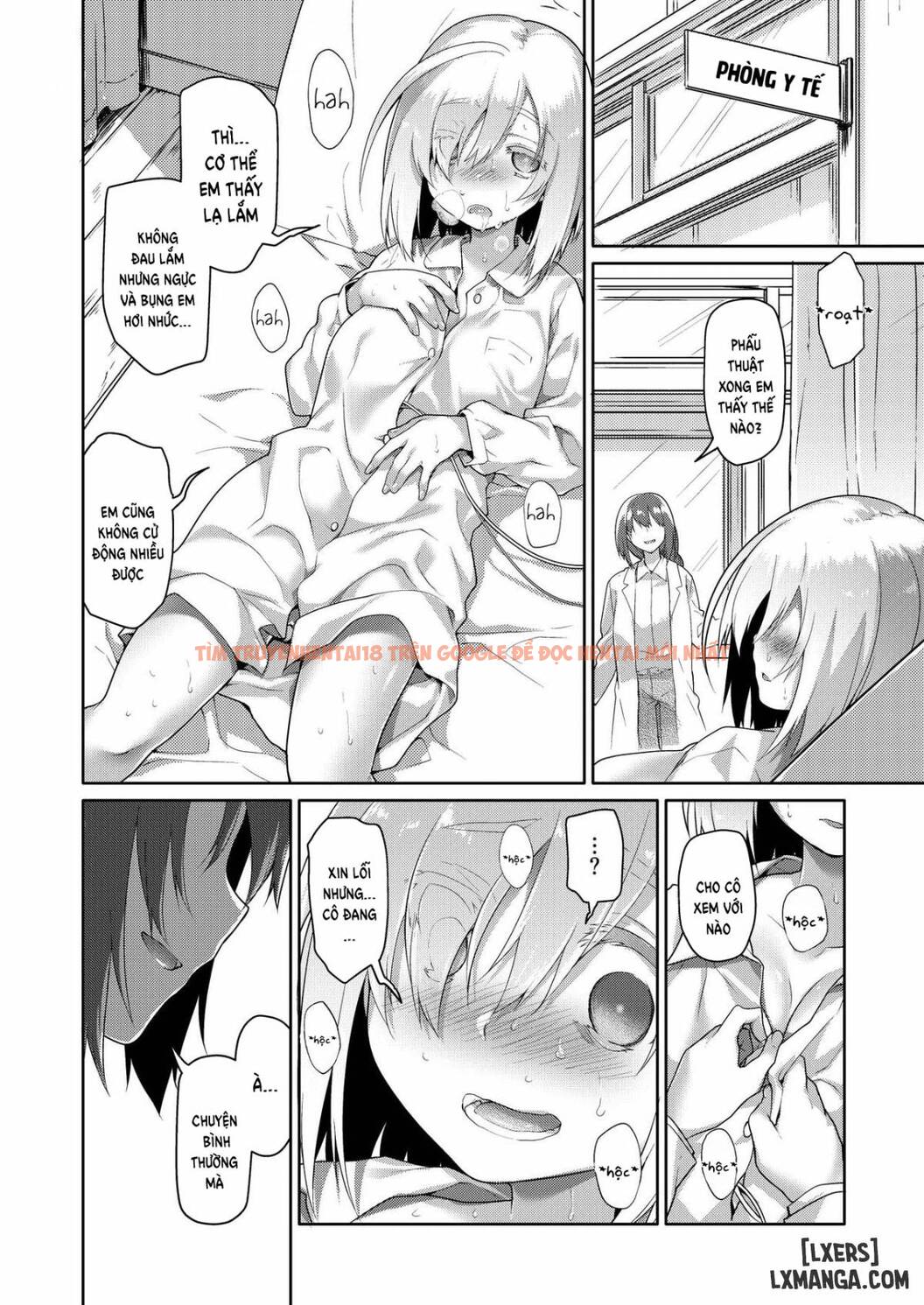 Trang truyện 7 trong truyện tranh Uchuujin No Niwa – Garden Of Alien - One Shot - hentai24h.pro