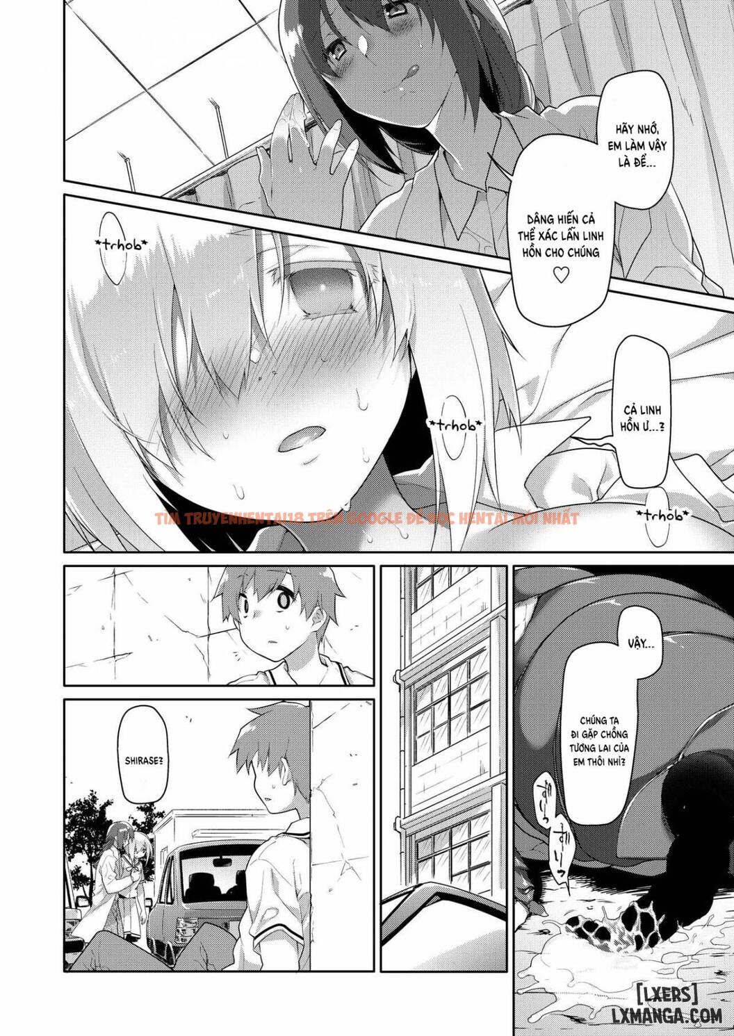 Trang truyện 9 trong truyện tranh Uchuujin No Niwa – Garden Of Alien - One Shot - hentai24h.pro