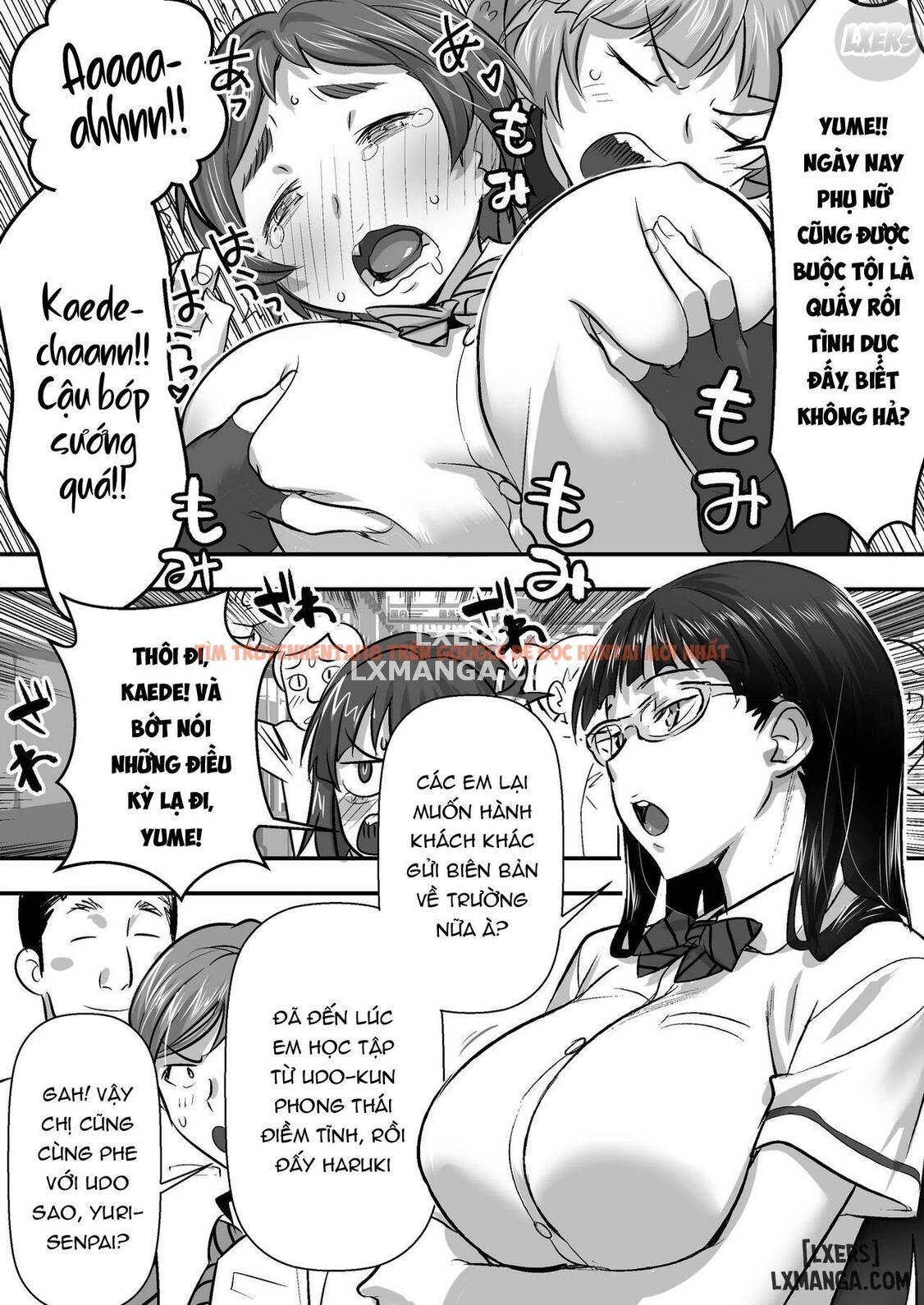 Trang truyện 10 trong truyện tranh Cảm Giác Tốt Khi Akane Bị Cưỡng Bức Nhiều Lần - One Shot - lxmanga.org