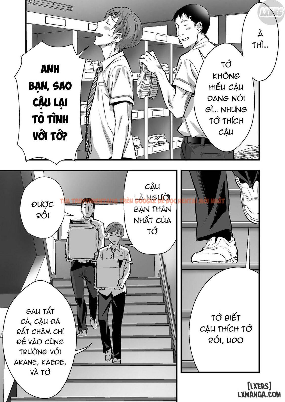 Trang truyện 14 trong truyện tranh Cảm Giác Tốt Khi Akane Bị Cưỡng Bức Nhiều Lần - One Shot - lxmanga.org