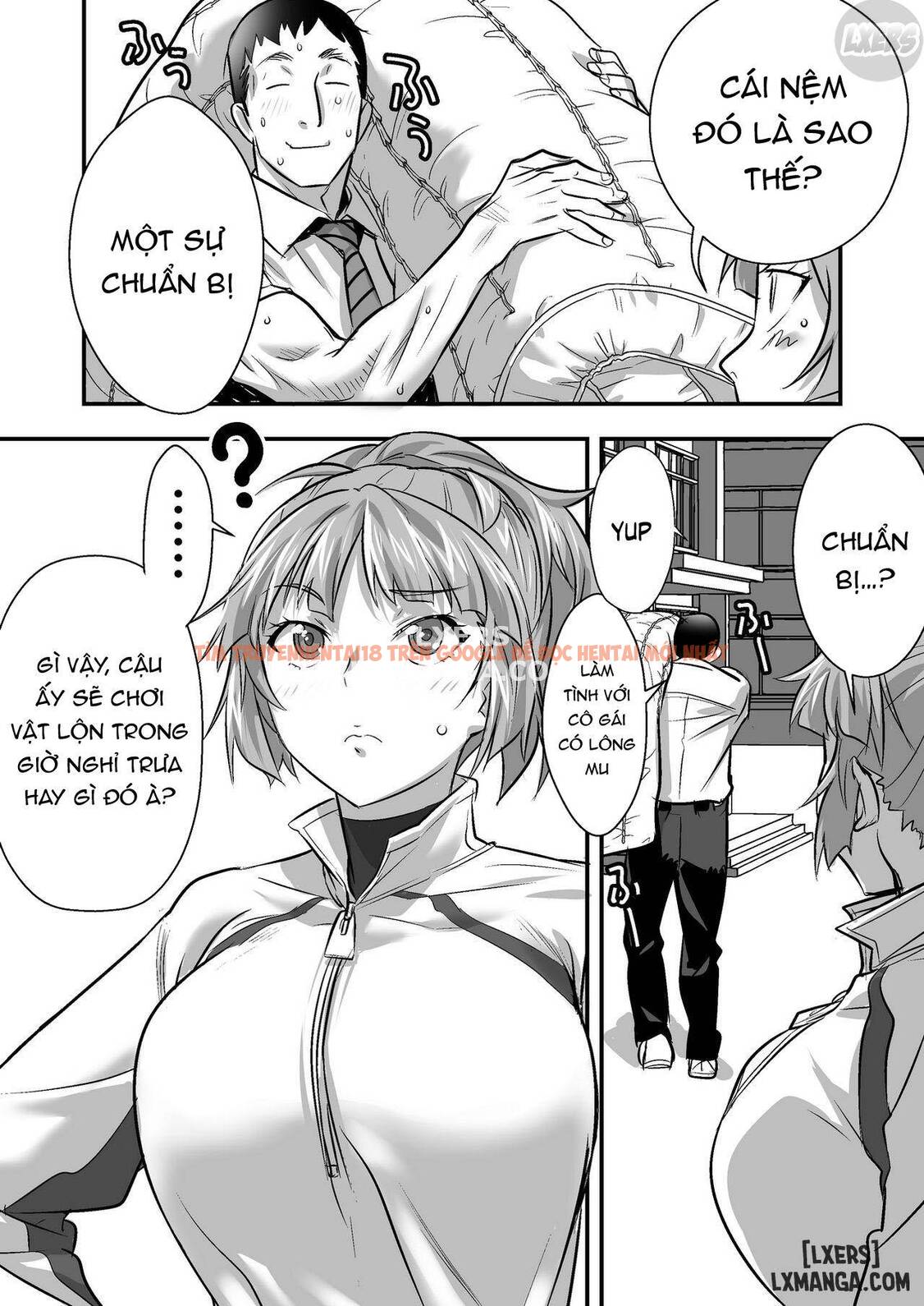 Trang truyện 19 trong truyện tranh Cảm Giác Tốt Khi Akane Bị Cưỡng Bức Nhiều Lần - One Shot - lxmanga.org