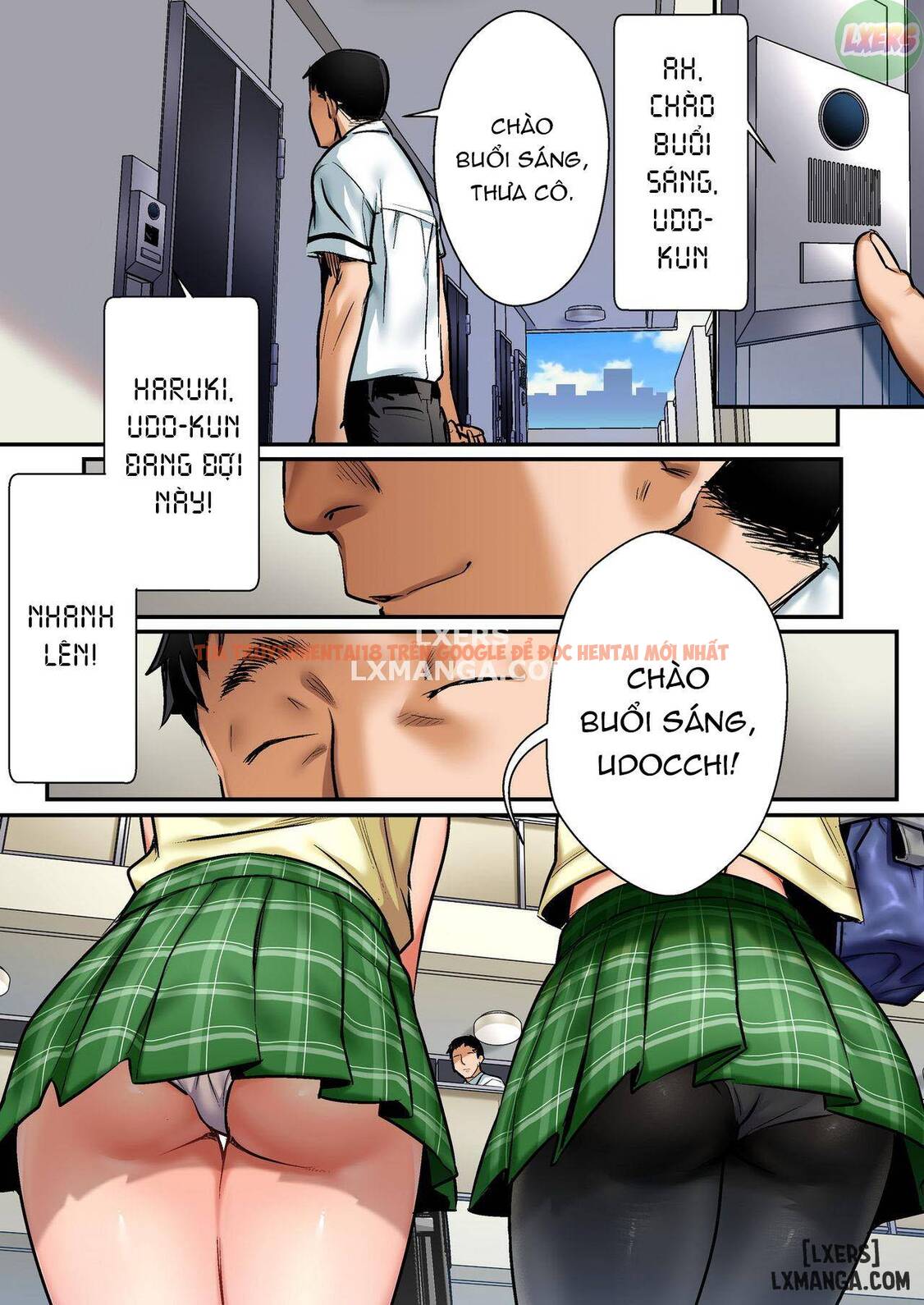 Trang truyện 2 trong truyện tranh Cảm Giác Tốt Khi Akane Bị Cưỡng Bức Nhiều Lần - One Shot - lxmanga.org