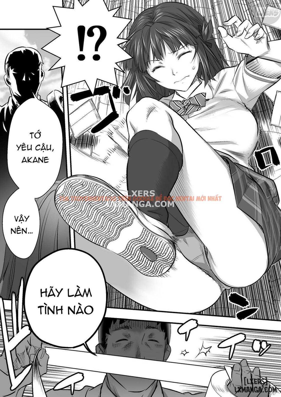 Trang truyện 22 trong truyện tranh Cảm Giác Tốt Khi Akane Bị Cưỡng Bức Nhiều Lần - One Shot - lxmanga.org