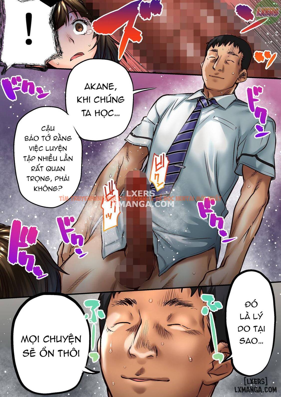 Trang truyện 25 trong truyện tranh Cảm Giác Tốt Khi Akane Bị Cưỡng Bức Nhiều Lần - One Shot - lxmanga.org