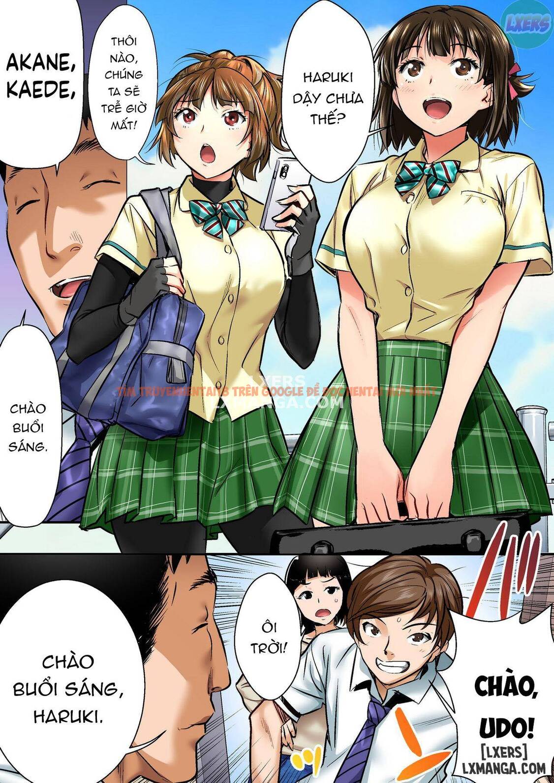 Trang truyện 3 trong truyện tranh Cảm Giác Tốt Khi Akane Bị Cưỡng Bức Nhiều Lần - One Shot - lxmanga.org
