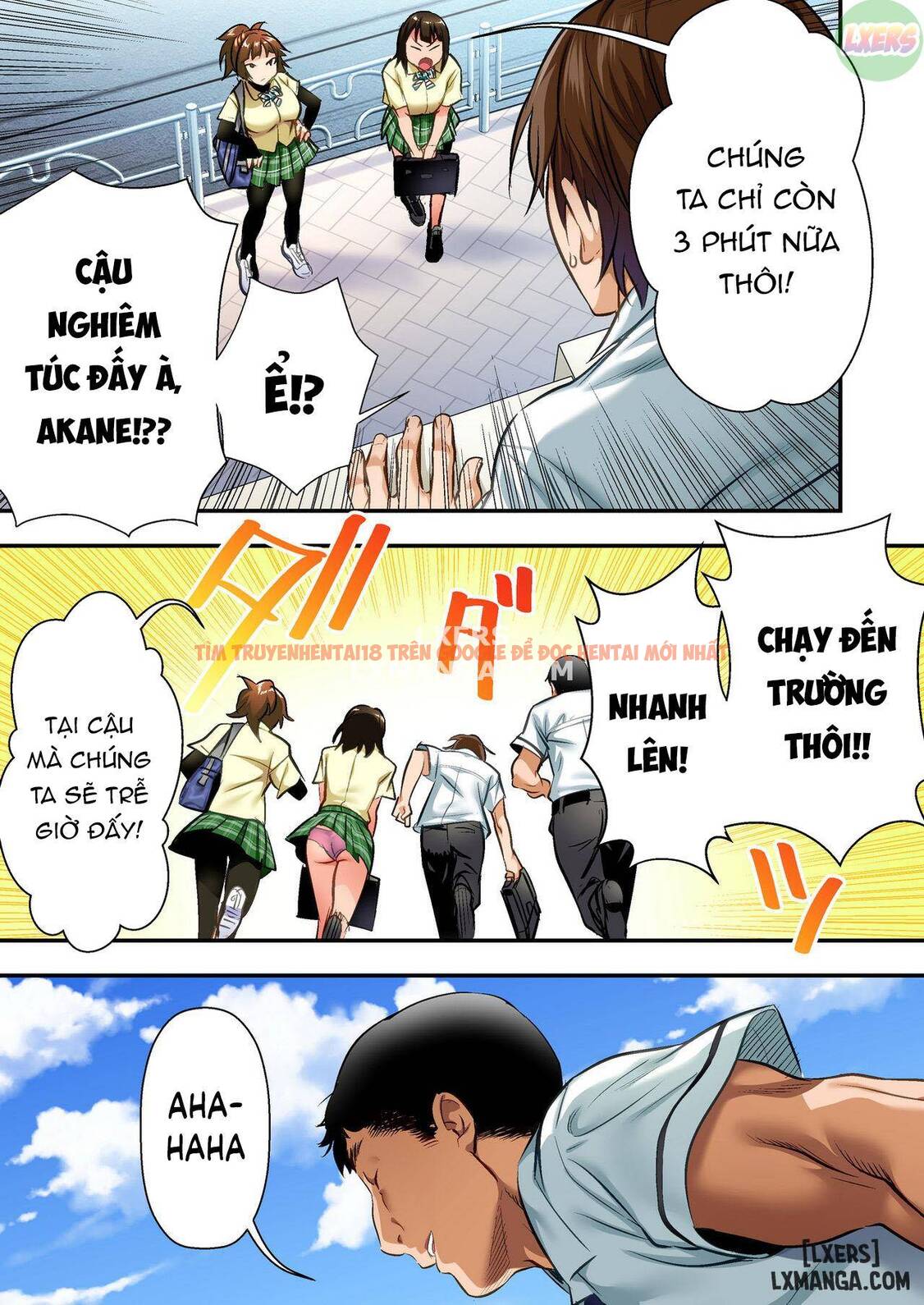Trang truyện 4 trong truyện tranh Cảm Giác Tốt Khi Akane Bị Cưỡng Bức Nhiều Lần - One Shot - lxmanga.org