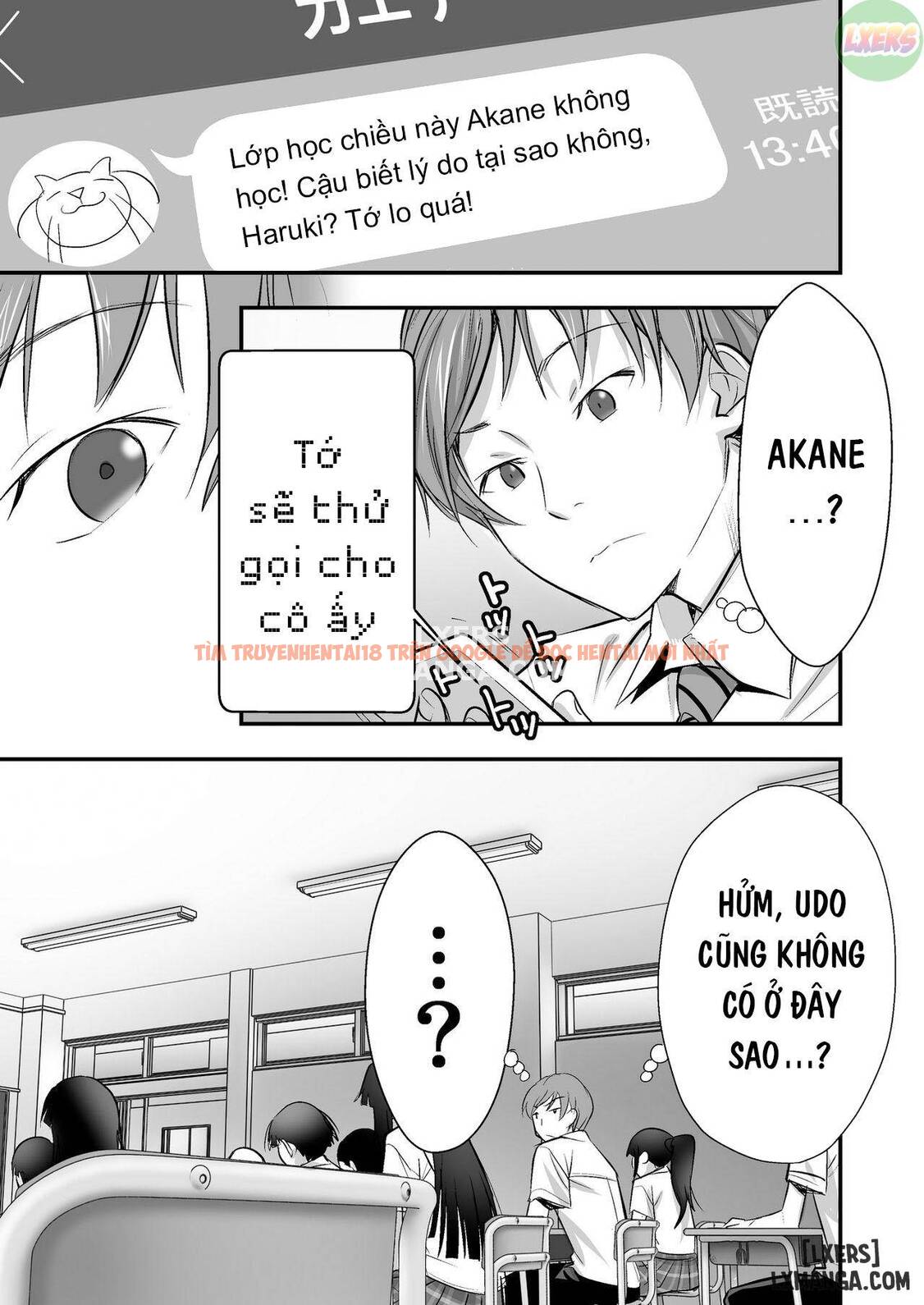 Trang truyện 44 trong truyện tranh Cảm Giác Tốt Khi Akane Bị Cưỡng Bức Nhiều Lần - One Shot - lxmanga.org