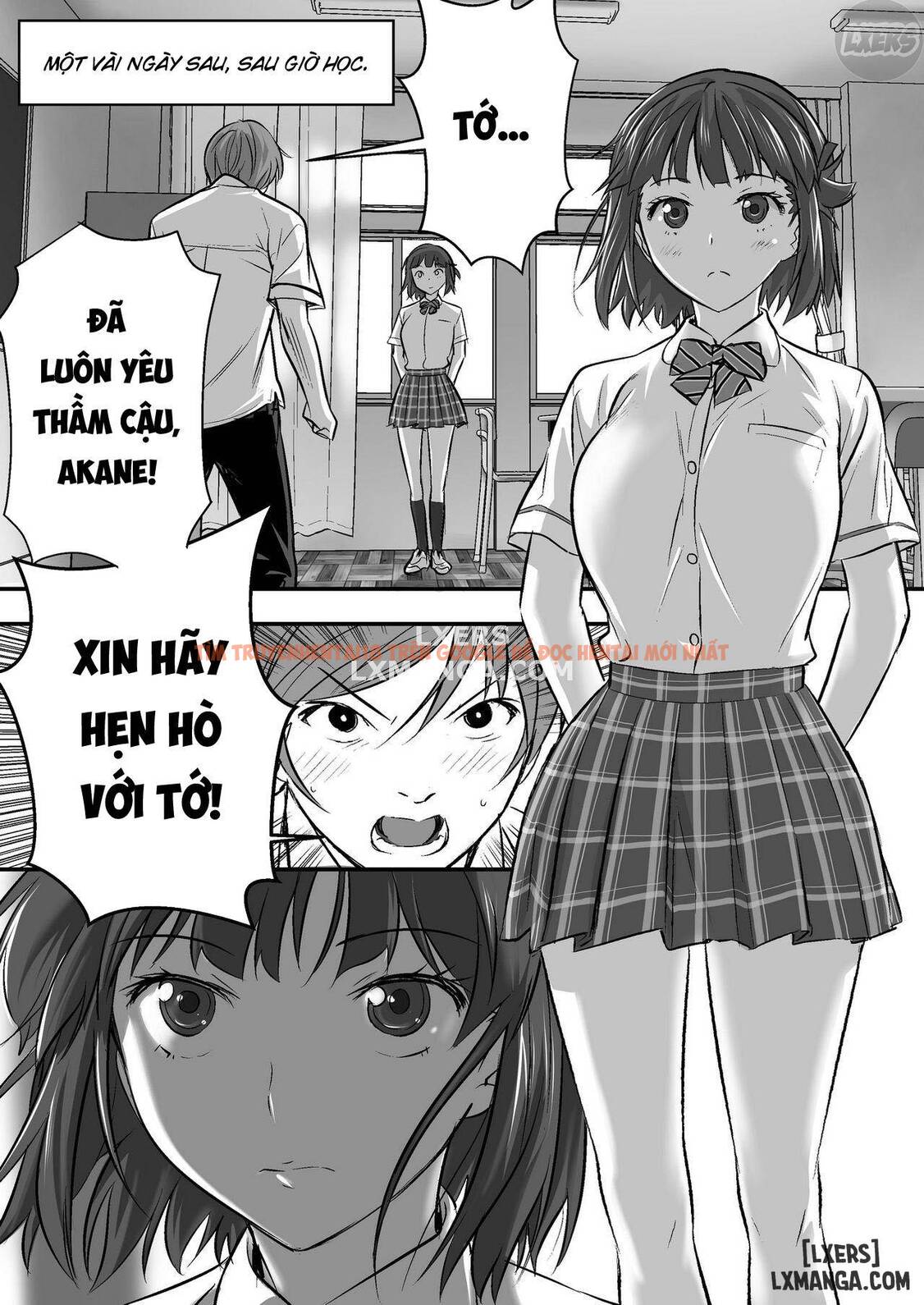 Trang truyện 49 trong truyện tranh Cảm Giác Tốt Khi Akane Bị Cưỡng Bức Nhiều Lần - One Shot - lxmanga.org