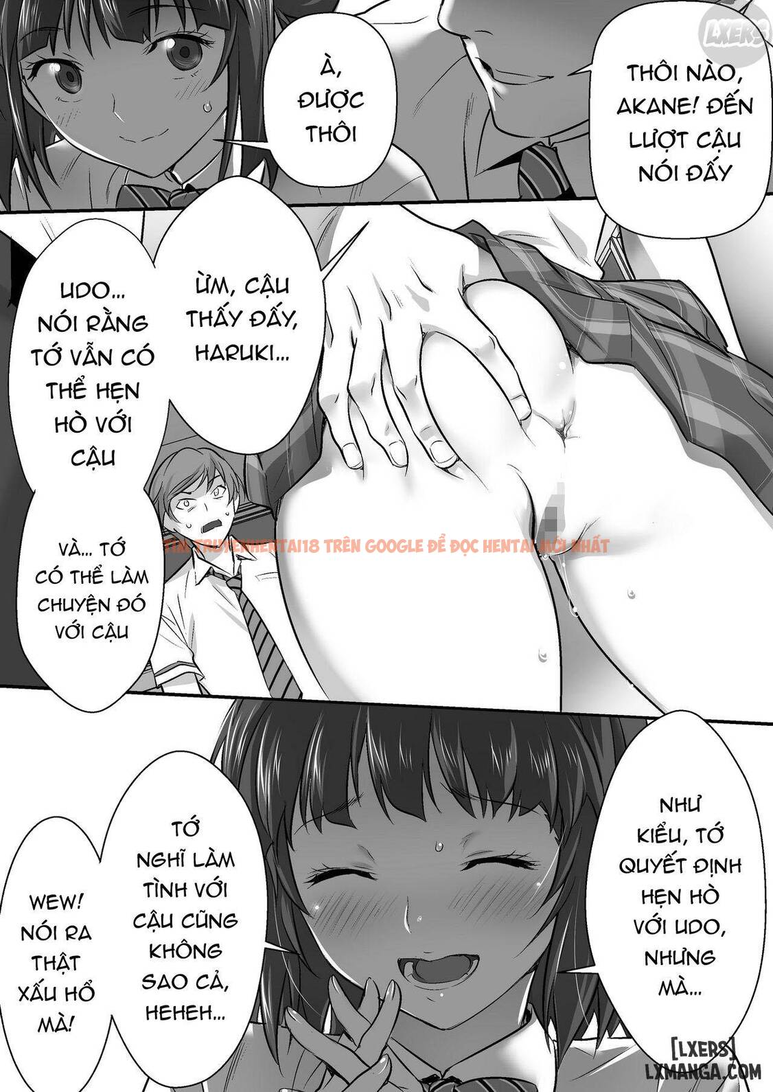 Trang truyện 54 trong truyện tranh Cảm Giác Tốt Khi Akane Bị Cưỡng Bức Nhiều Lần - One Shot - lxmanga.org