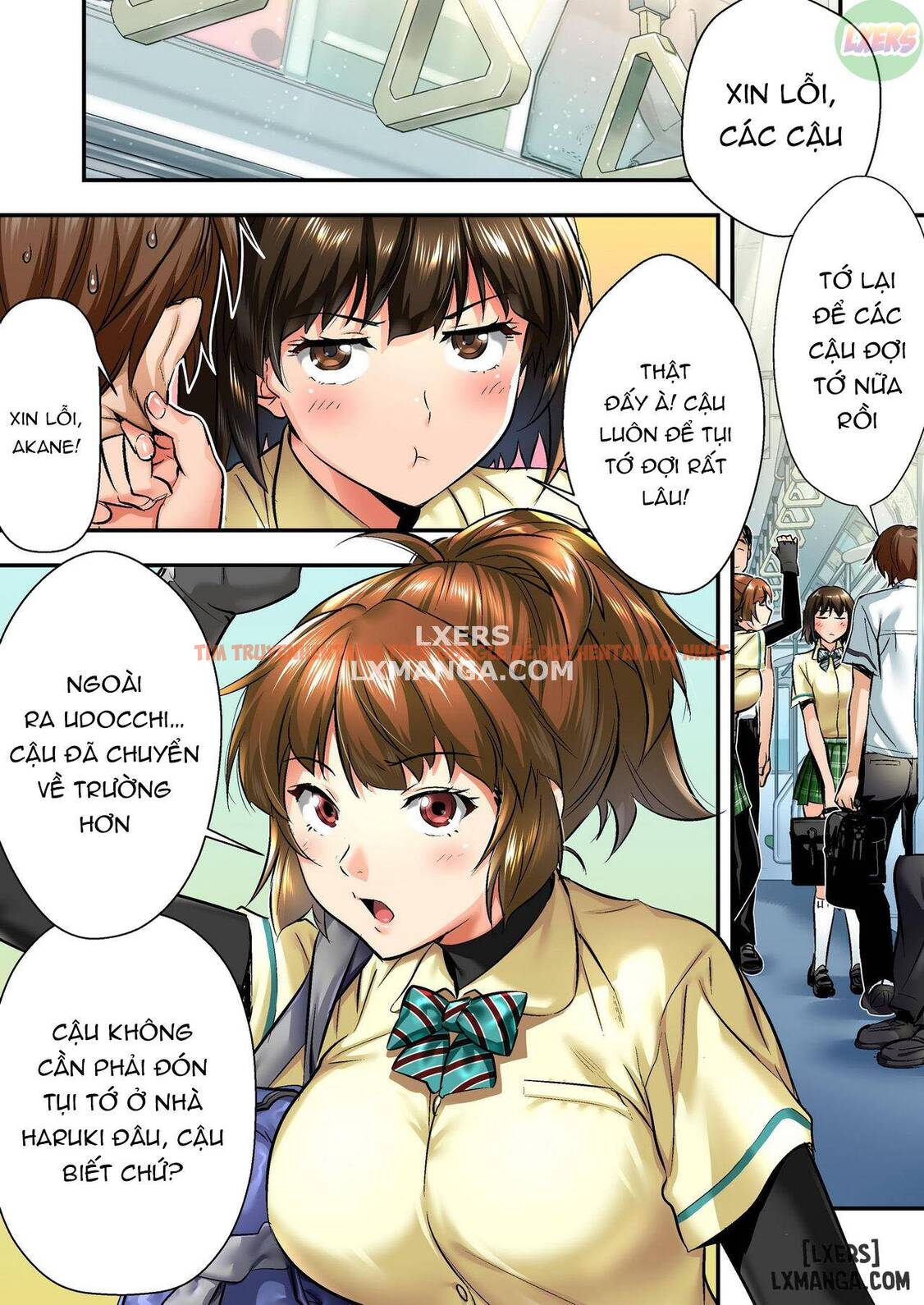 Trang truyện 6 trong truyện tranh Cảm Giác Tốt Khi Akane Bị Cưỡng Bức Nhiều Lần - One Shot - lxmanga.org