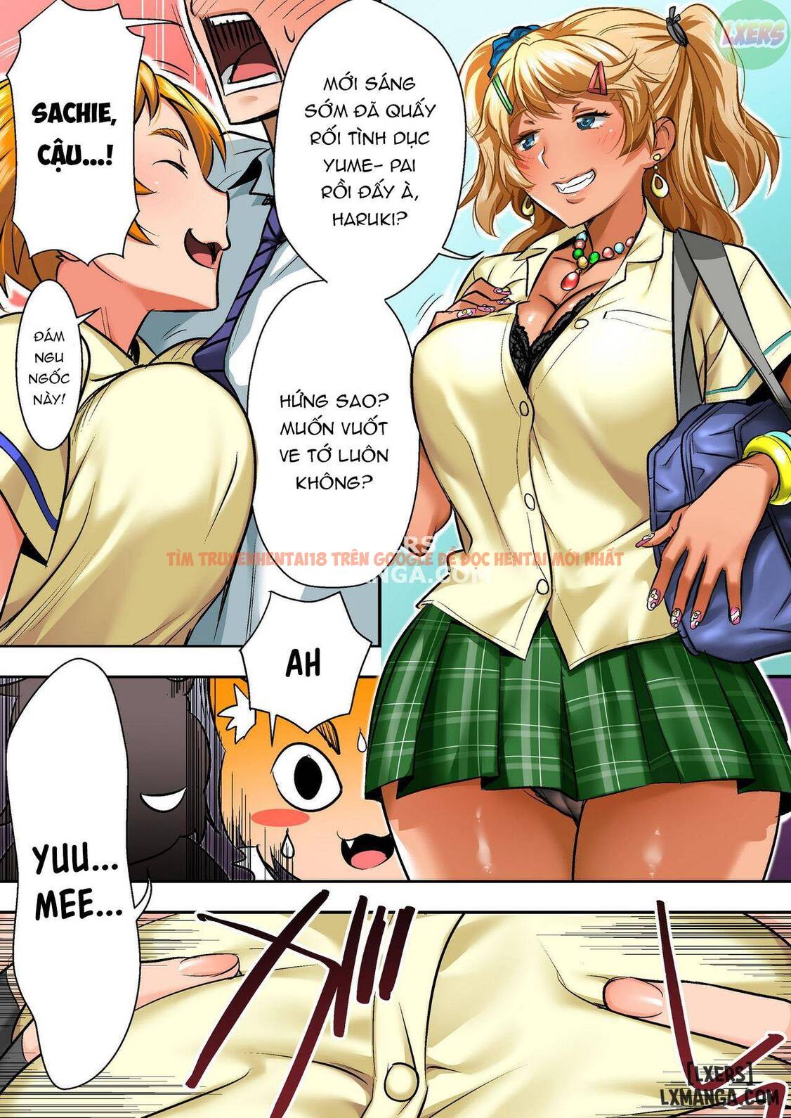 Trang truyện 9 trong truyện tranh Cảm Giác Tốt Khi Akane Bị Cưỡng Bức Nhiều Lần - One Shot - lxmanga.org