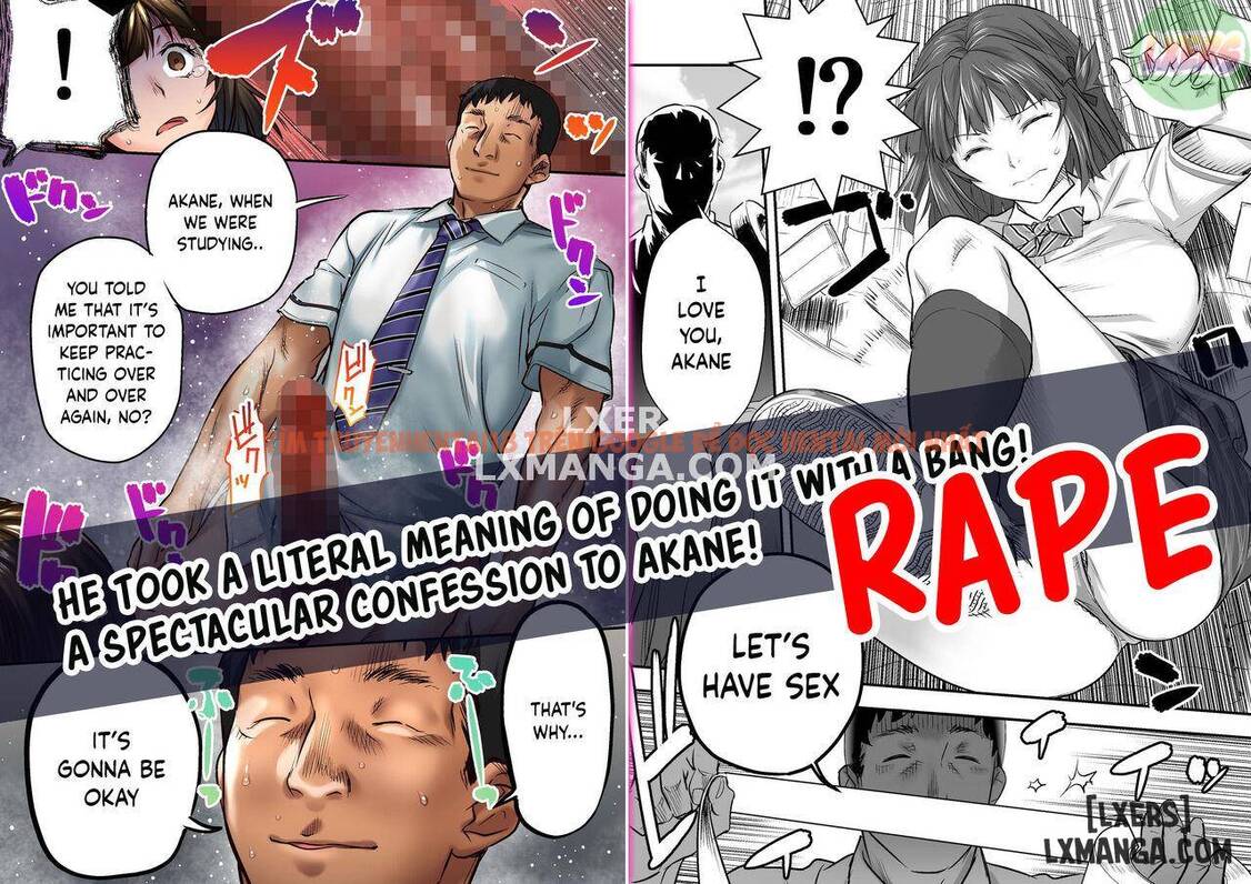 Trang truyện 95 trong truyện tranh Cảm Giác Tốt Khi Akane Bị Cưỡng Bức Nhiều Lần - One Shot - lxmanga.org