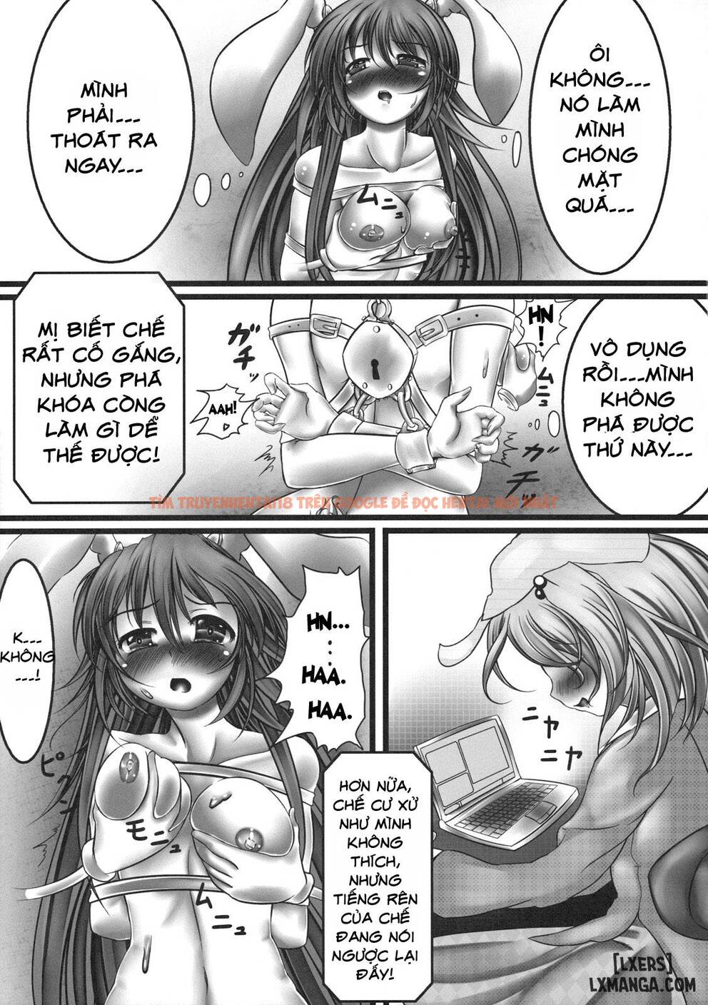 Xem ảnh 10 trong truyện hentai Udonge Kyousei Zecchou Souchi - One Shot - hentaitvn.net