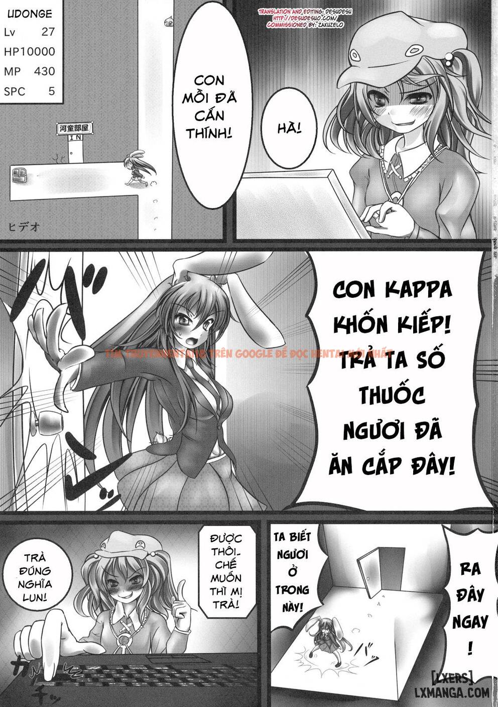 Xem ảnh 2 trong truyện hentai Udonge Kyousei Zecchou Souchi - One Shot - hentaitvn.net