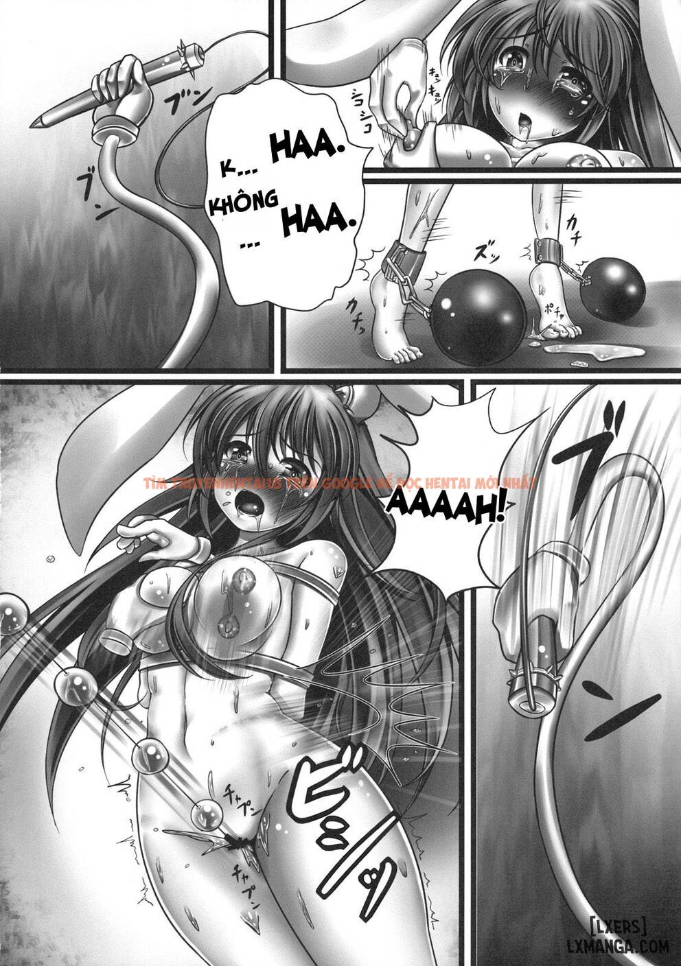 Xem ảnh 21 trong truyện hentai Udonge Kyousei Zecchou Souchi - One Shot - hentaitvn.net