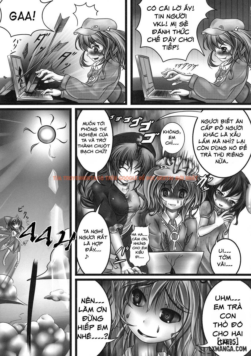Xem ảnh 26 trong truyện hentai Udonge Kyousei Zecchou Souchi - One Shot - hentaitvn.net