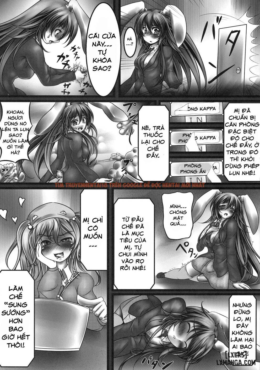 Xem ảnh 3 trong truyện hentai Udonge Kyousei Zecchou Souchi - One Shot - hentaitvn.net