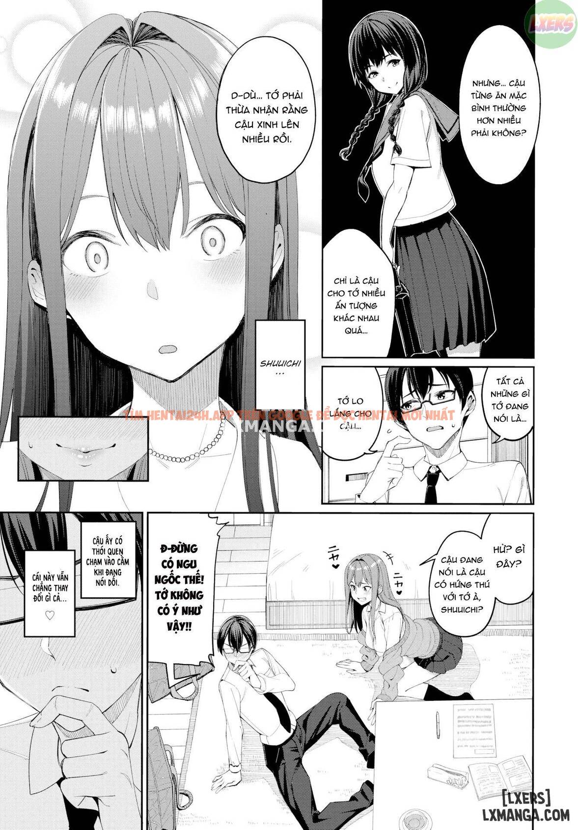 Xem ảnh Ue Ga Osuki - Chapter 4 - 5 - TruyenVN.APP